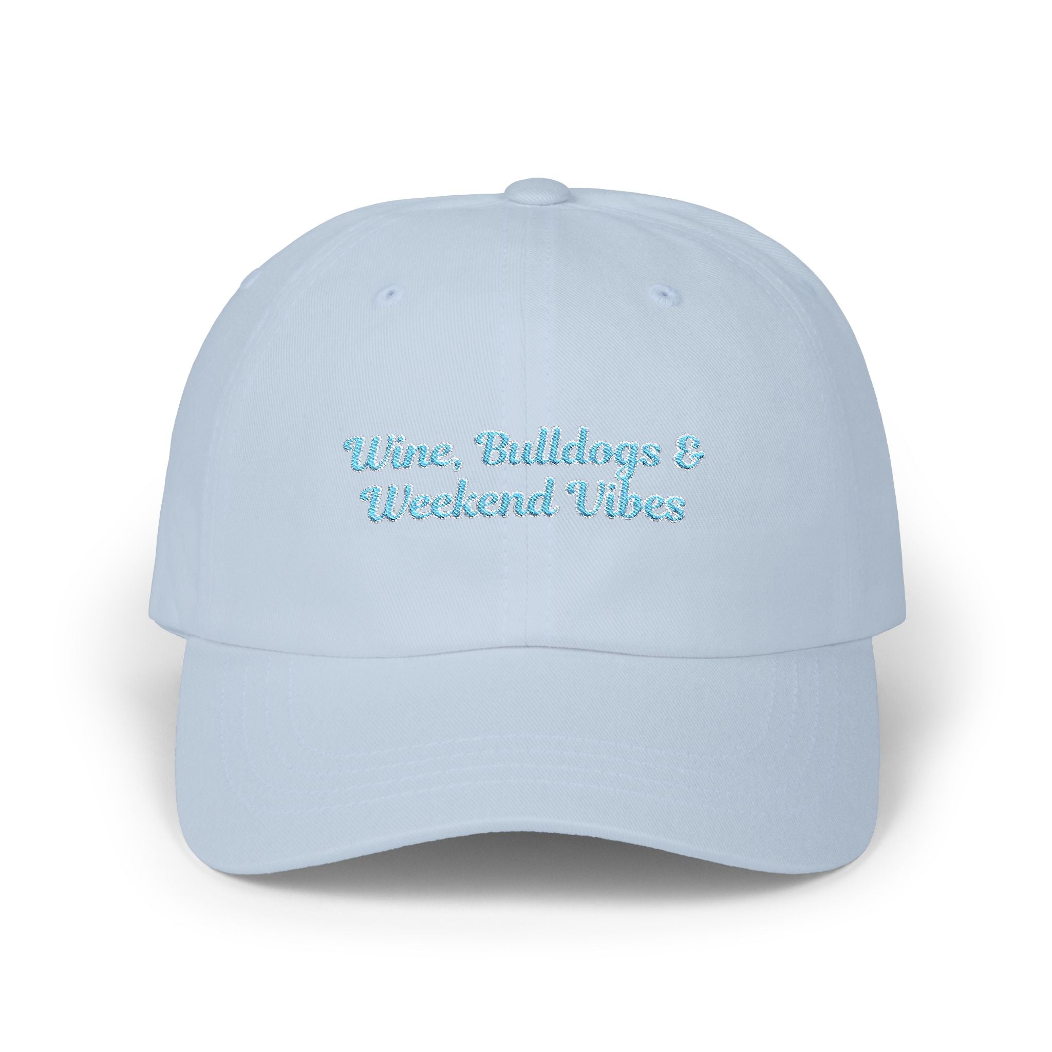 Tipsy Bully Dad Hat (Weekend Vibes/English/French)