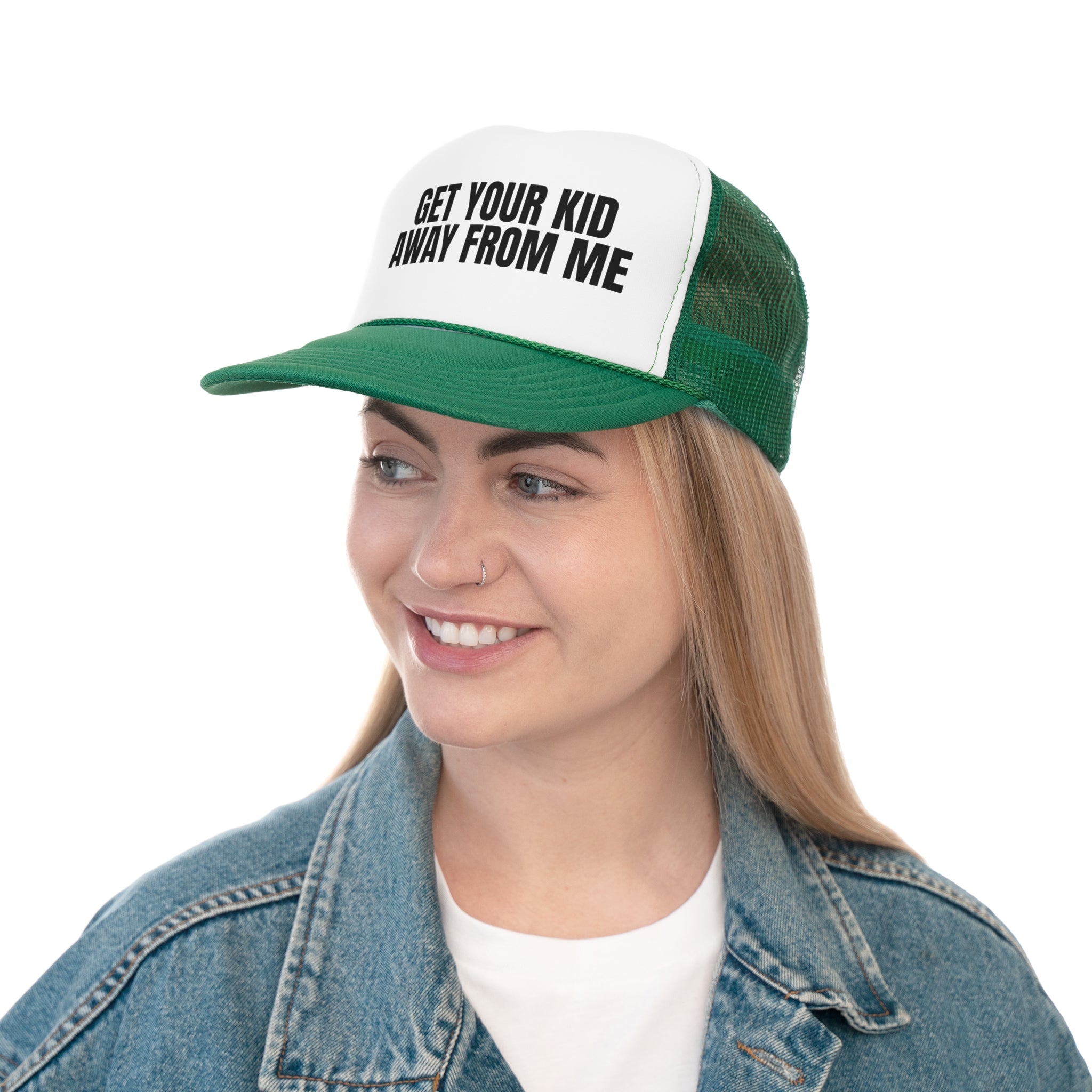Customizable Trucker Hat