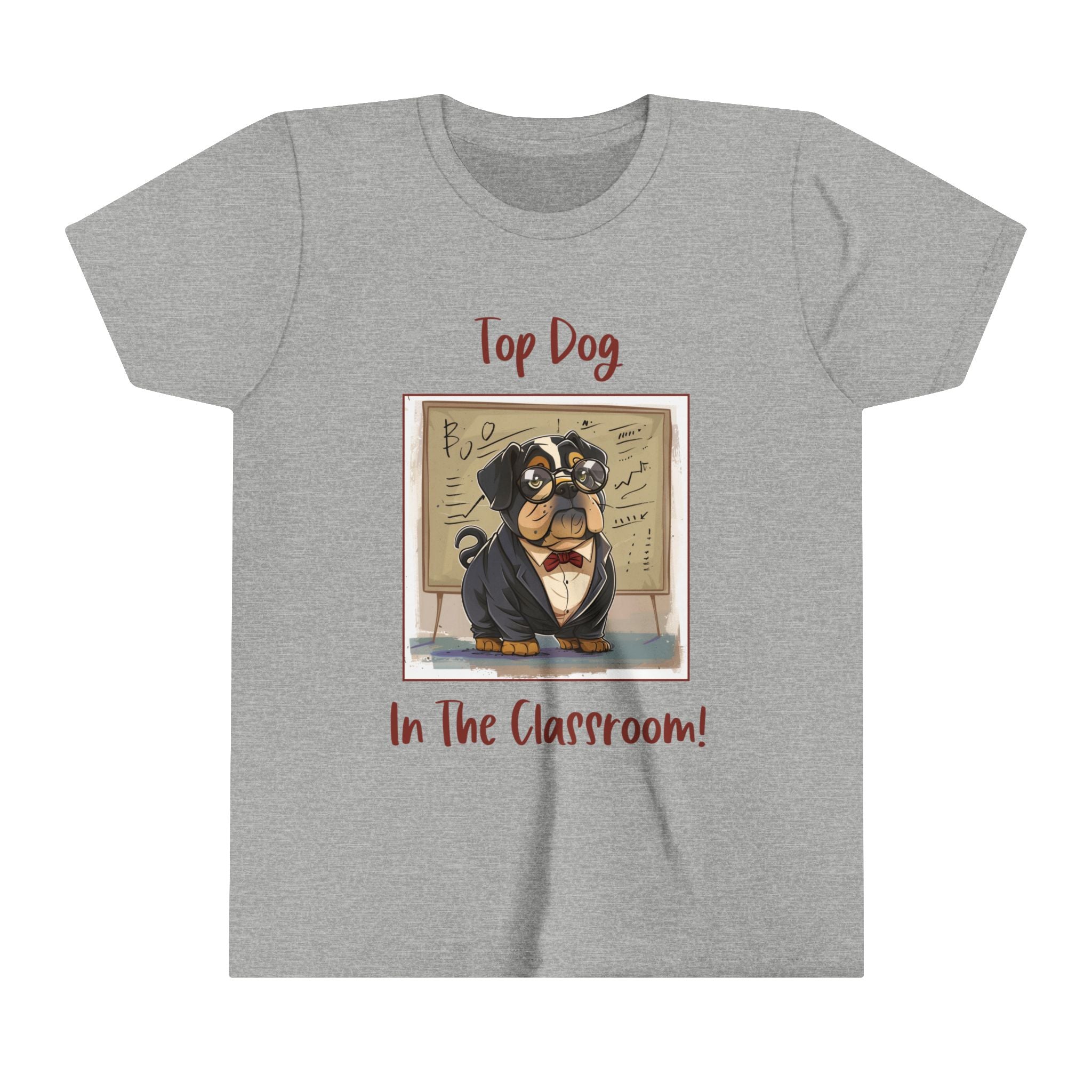 Tipsy Bully Back-to-School Youth T-Shirt (Top Dog/Black English)