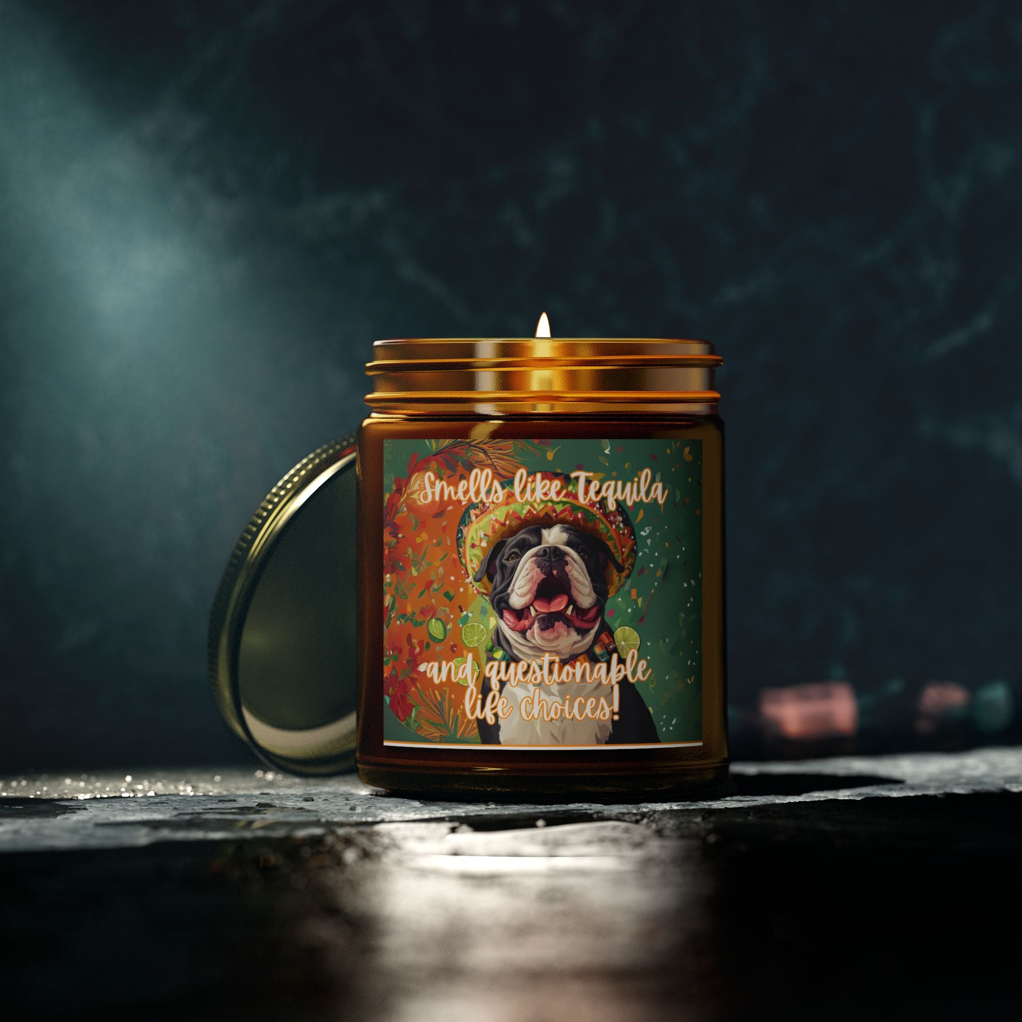 Tipsy Bully Scented Candle (English/Tequila)