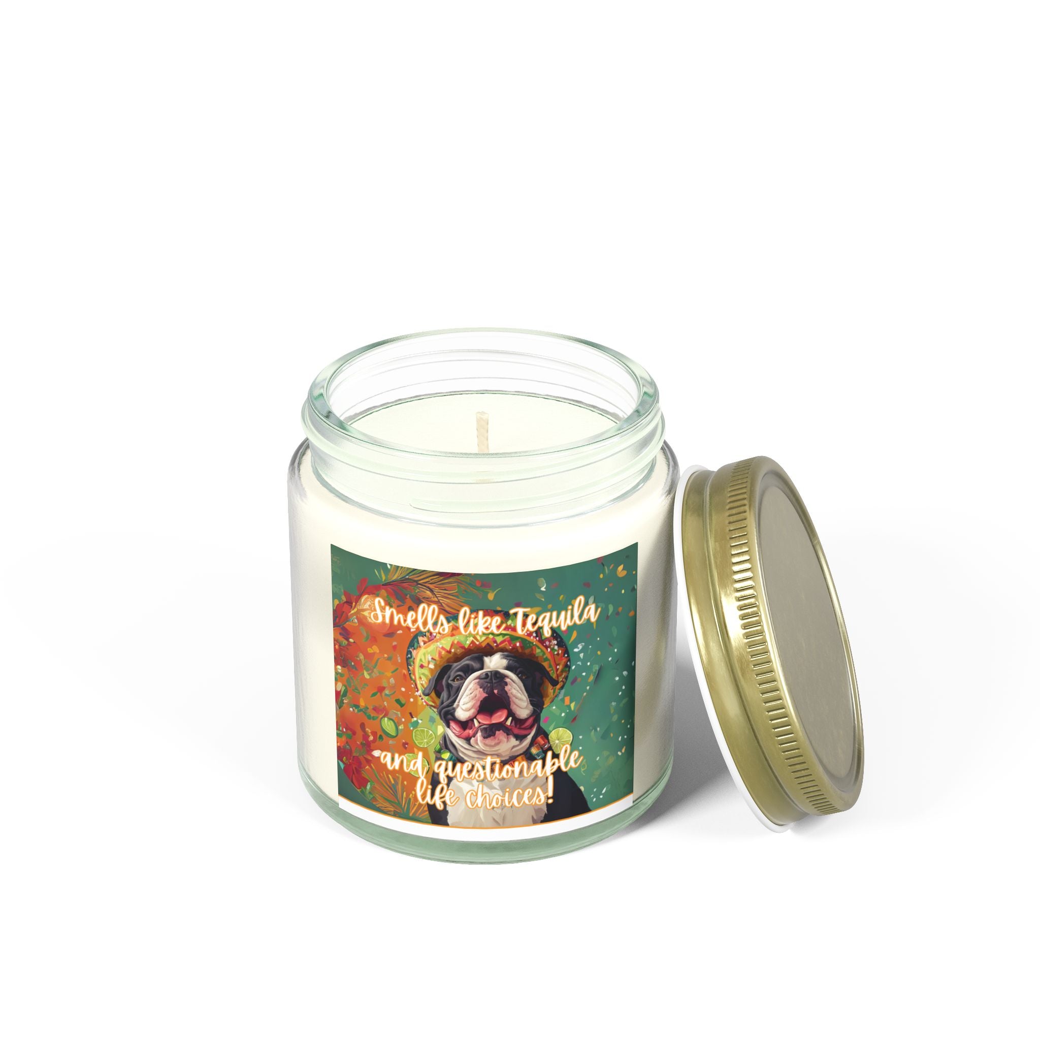 Tipsy Bully Scented Candle (English/Tequila)