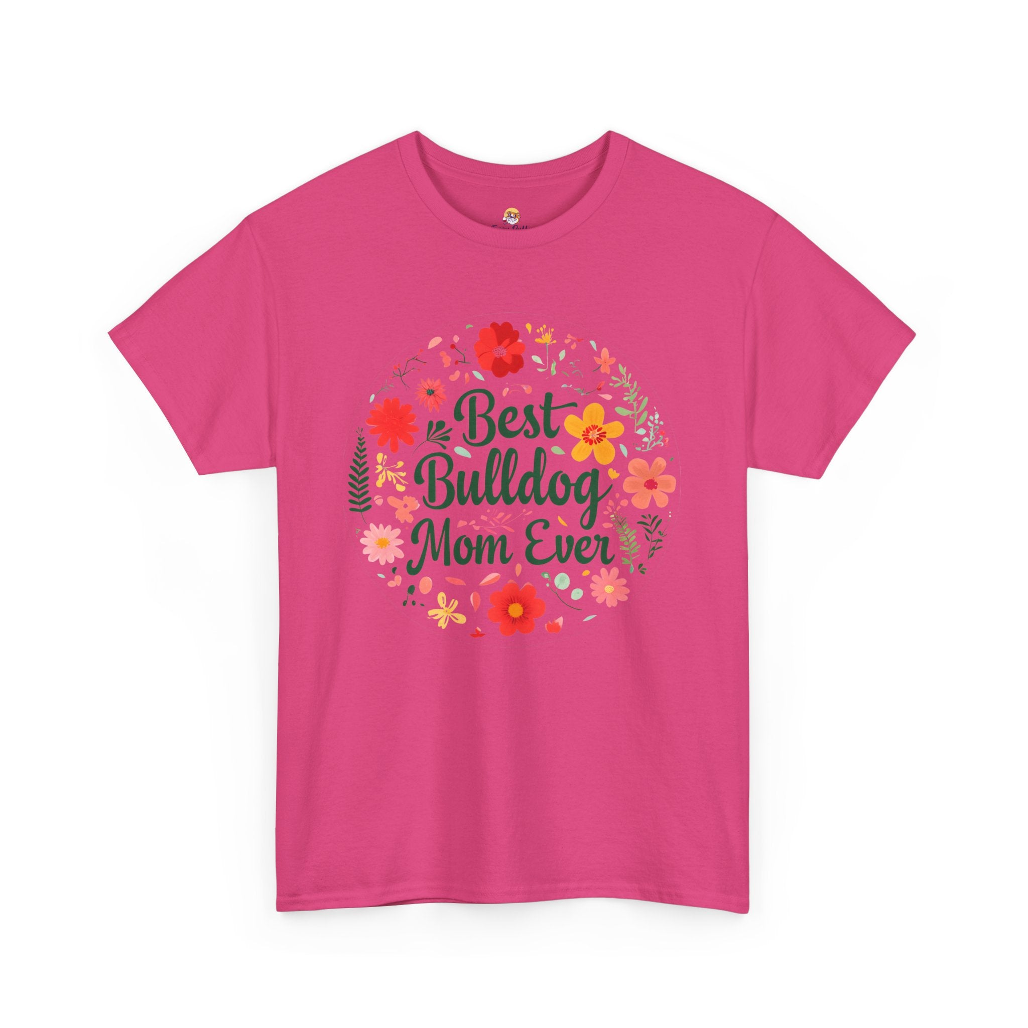 Best Bulldog Mom Ever TShirt - English and French Bulldog mom T-Shirt option 52