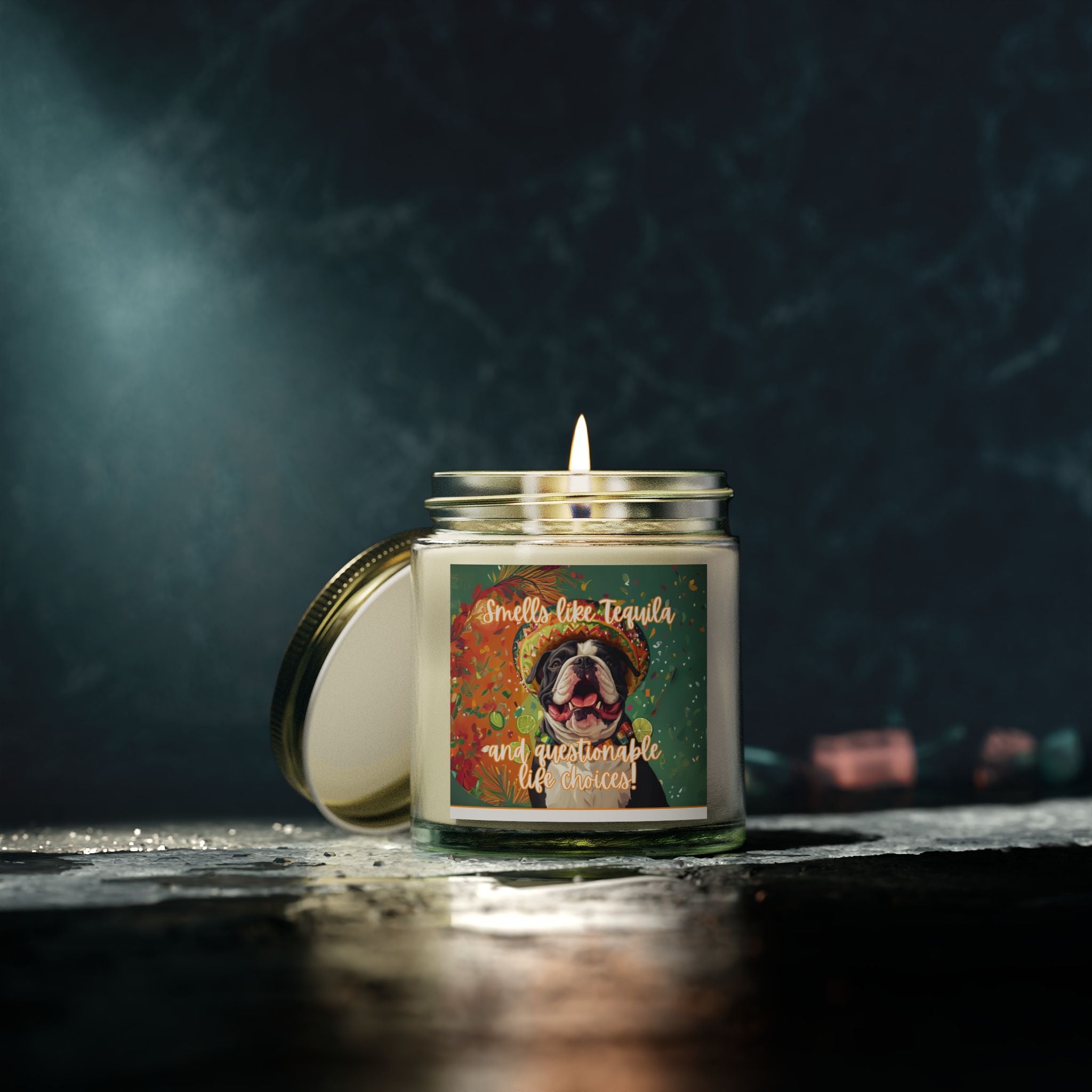 Tipsy Bully Scented Candle (English/Tequila)