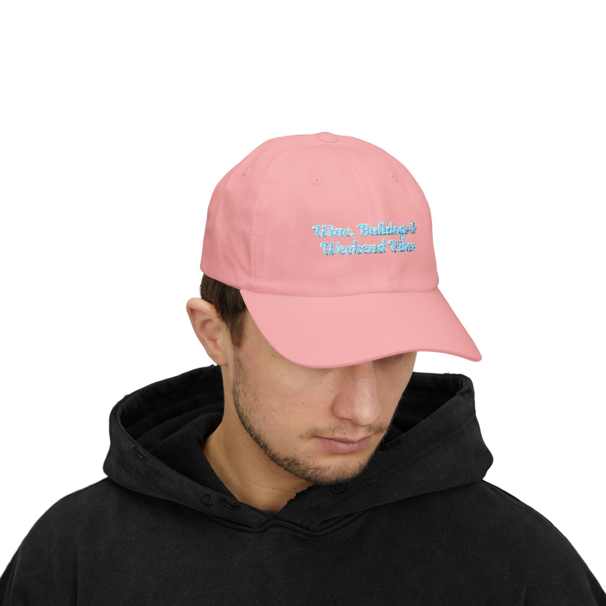 Tipsy Bully Dad Hat (Weekend Vibes/English/French)