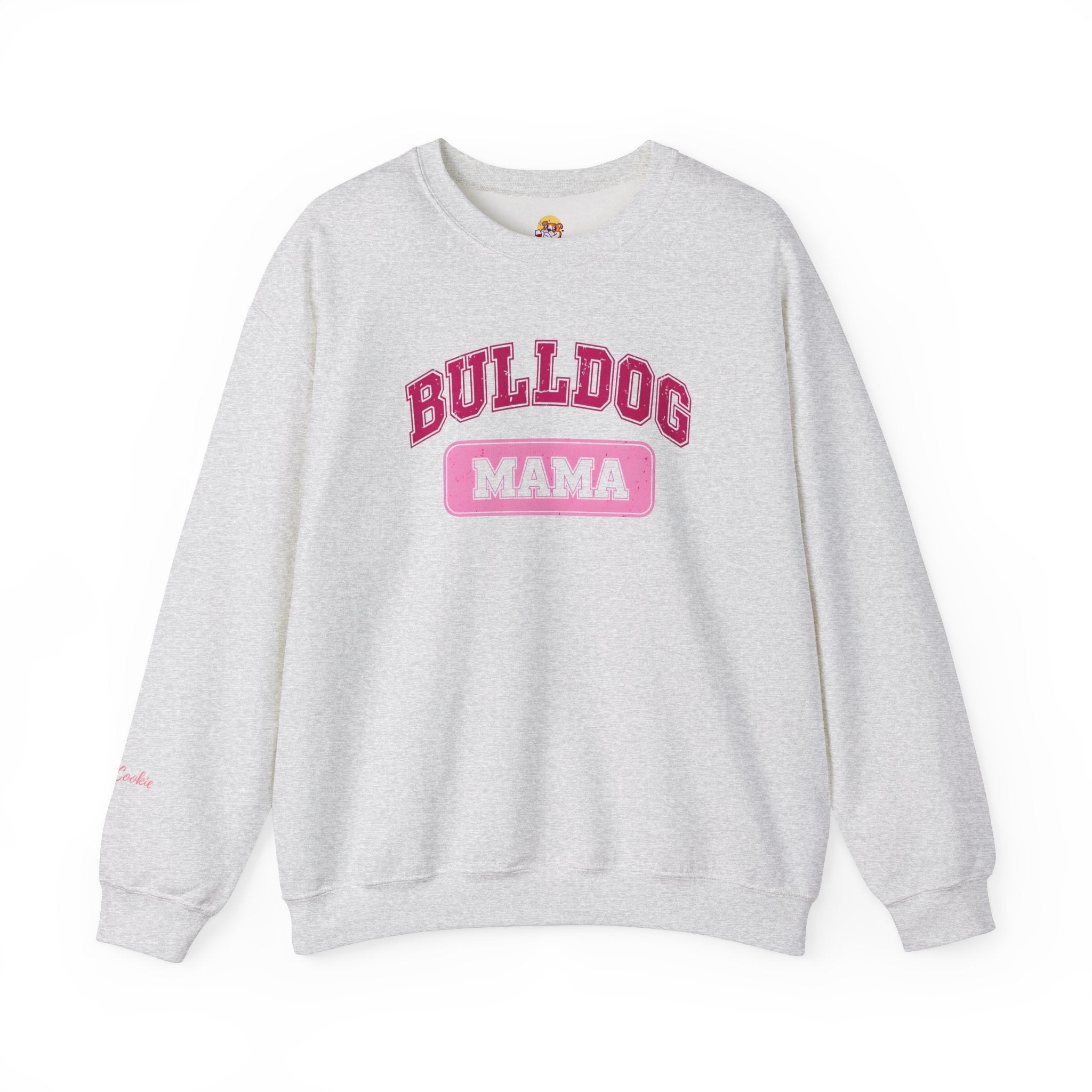 Bulldog Mama Personalized Sweatshirt (English/French)