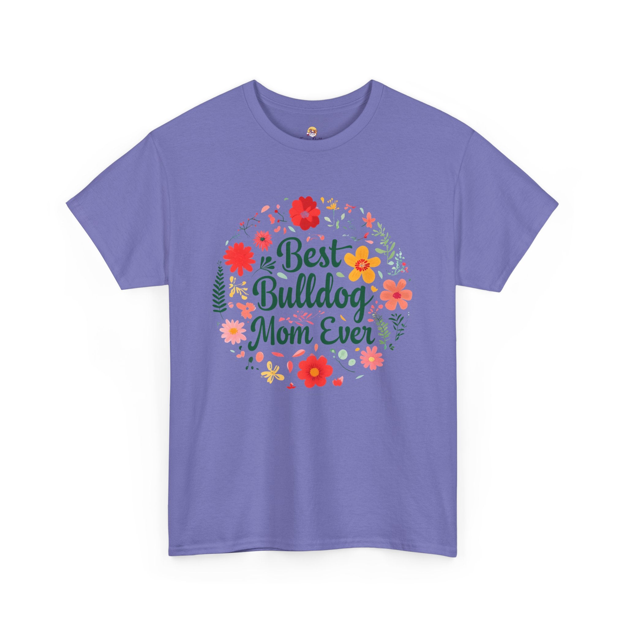 Best Bulldog Mom Ever TShirt - English and French Bulldog mom T-Shirt option 46