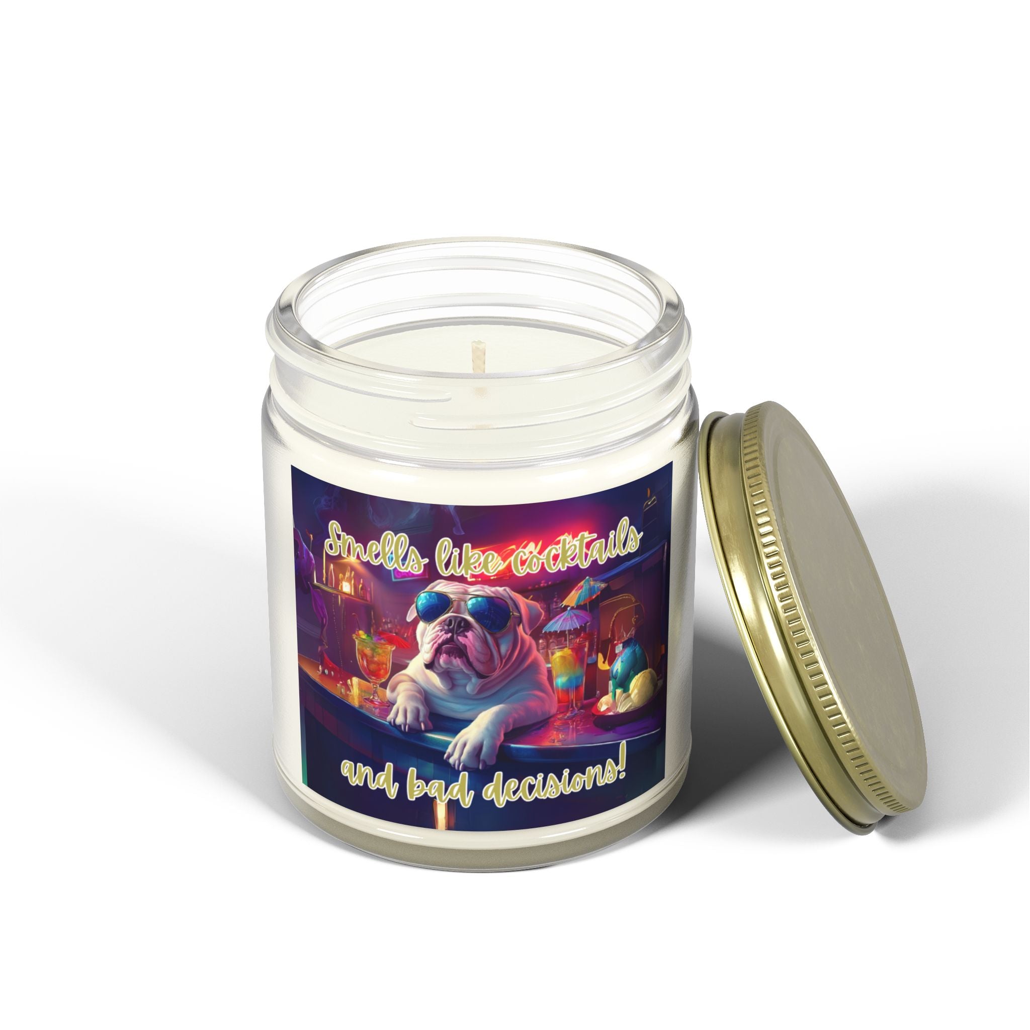 Tipsy Bully Scented Candle (English/Cocktails)