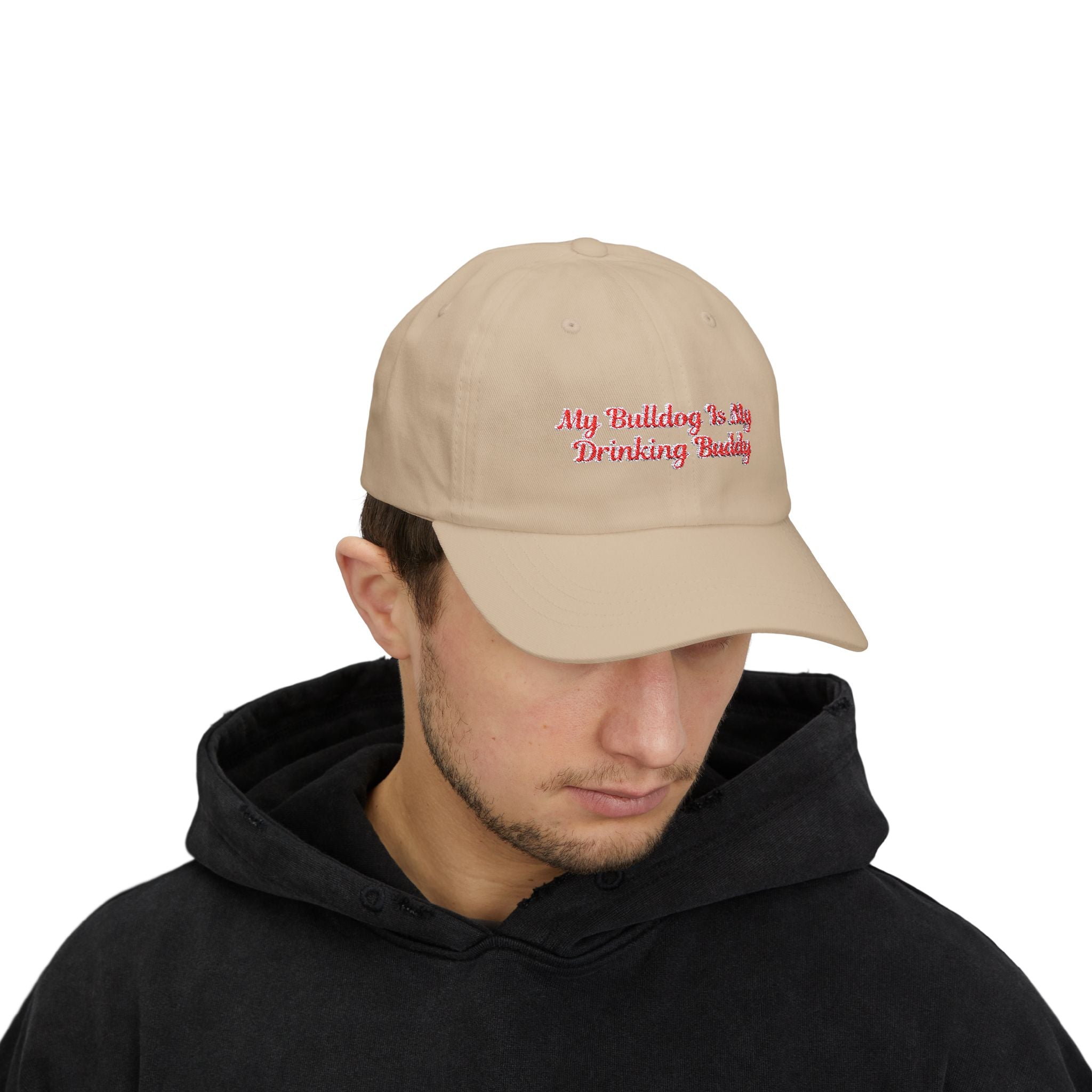 Tipsy Bully Dad Hat (Drinking Buddy/ English/French)