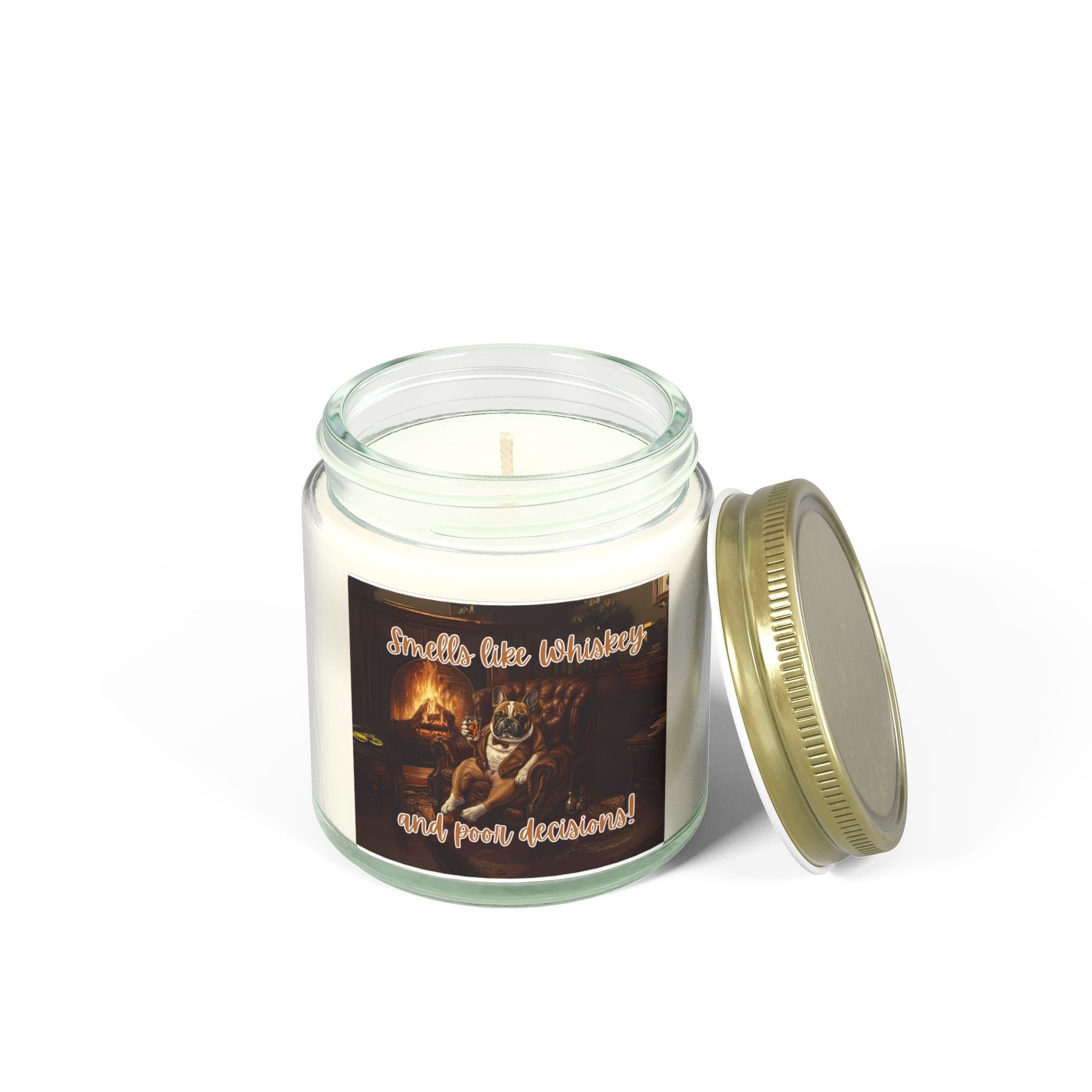 Tipsy Bully Scented Candle option 26 - French Bulldog mom home decor | Tipsy Bully