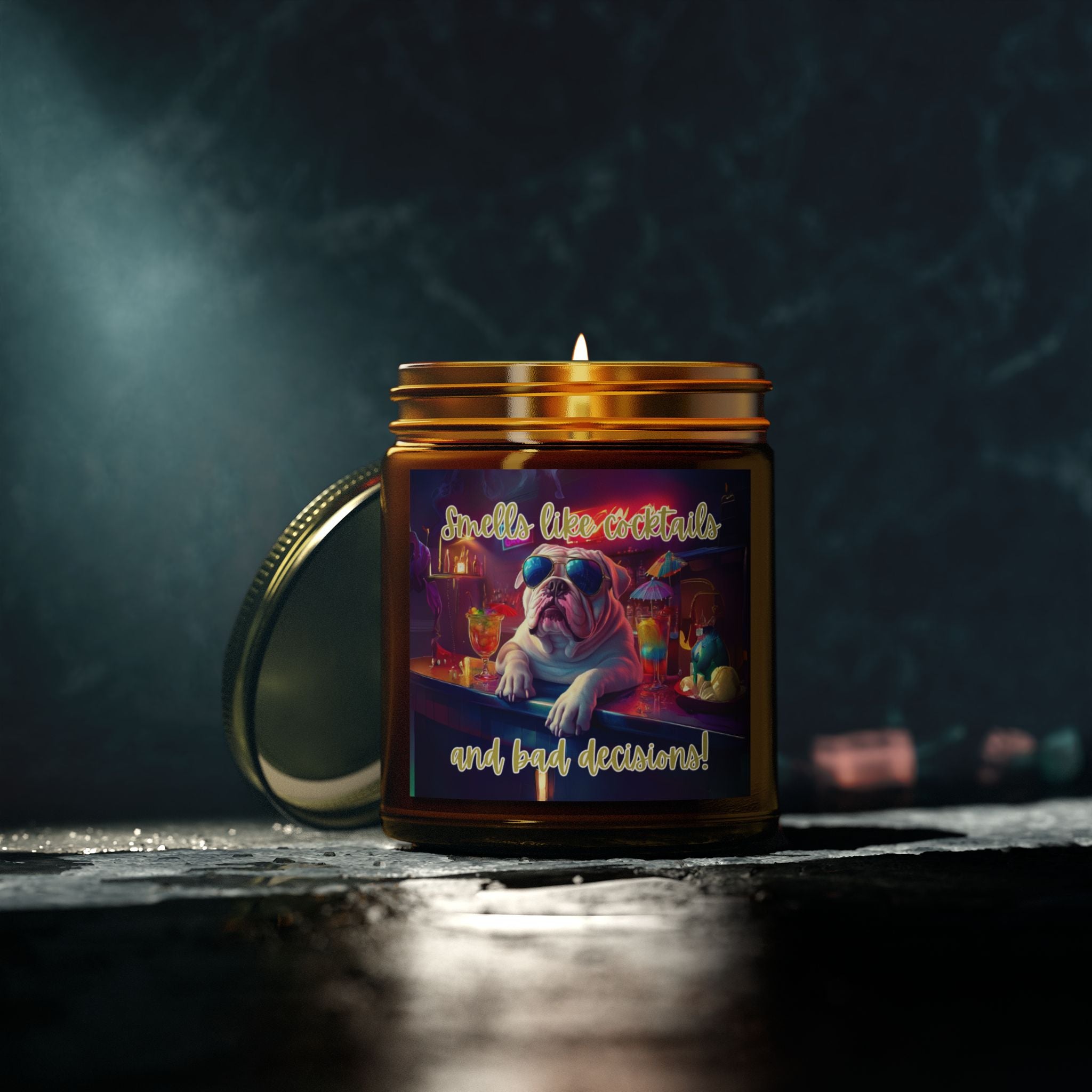 Tipsy Bully Scented Candle (English/Cocktails)