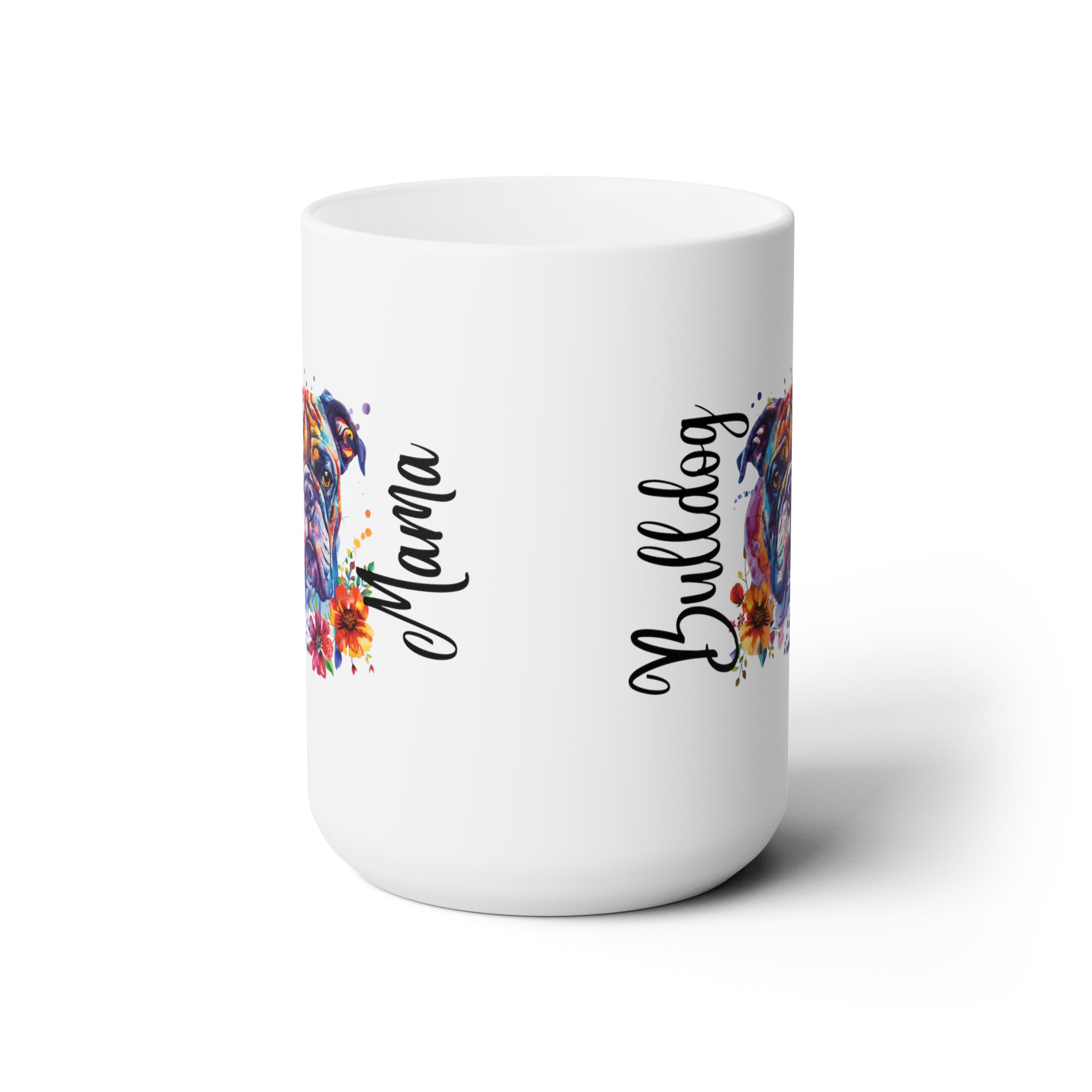 "Bulldog Mama" Coffee Mug