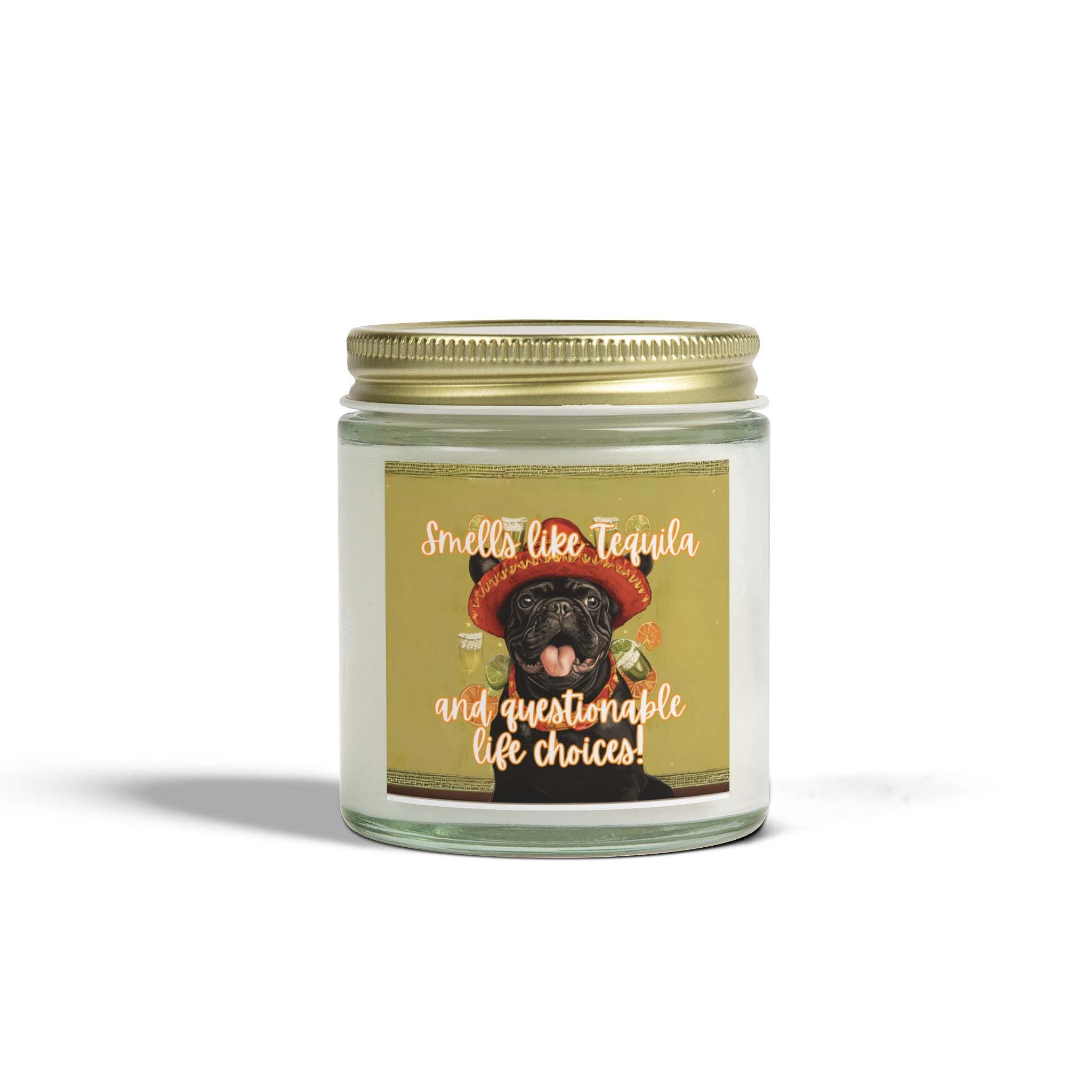 Tipsy Bully Scented Candle (French/Tequila)