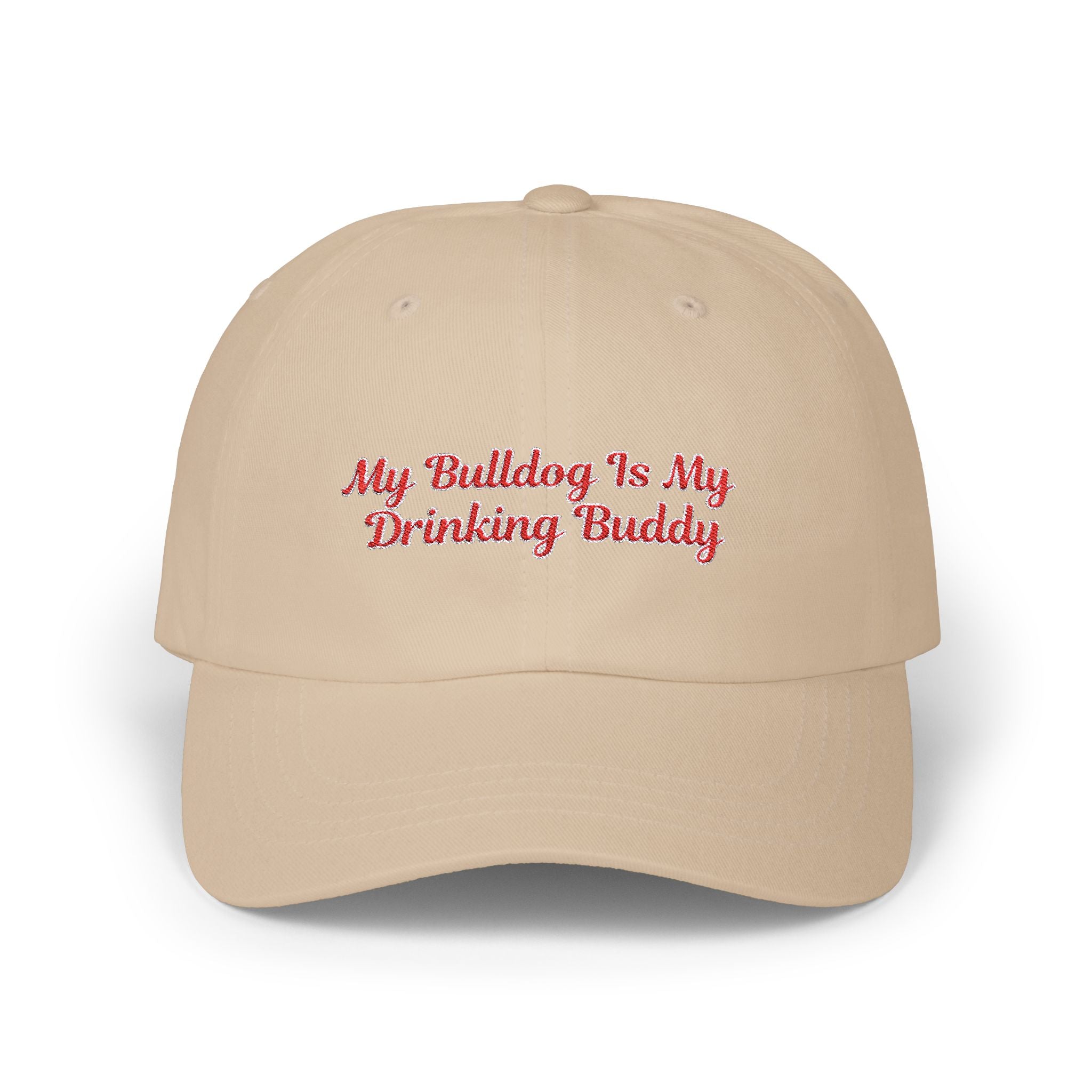 Tipsy Bully Dad Hat (Drinking Buddy/ English/French)