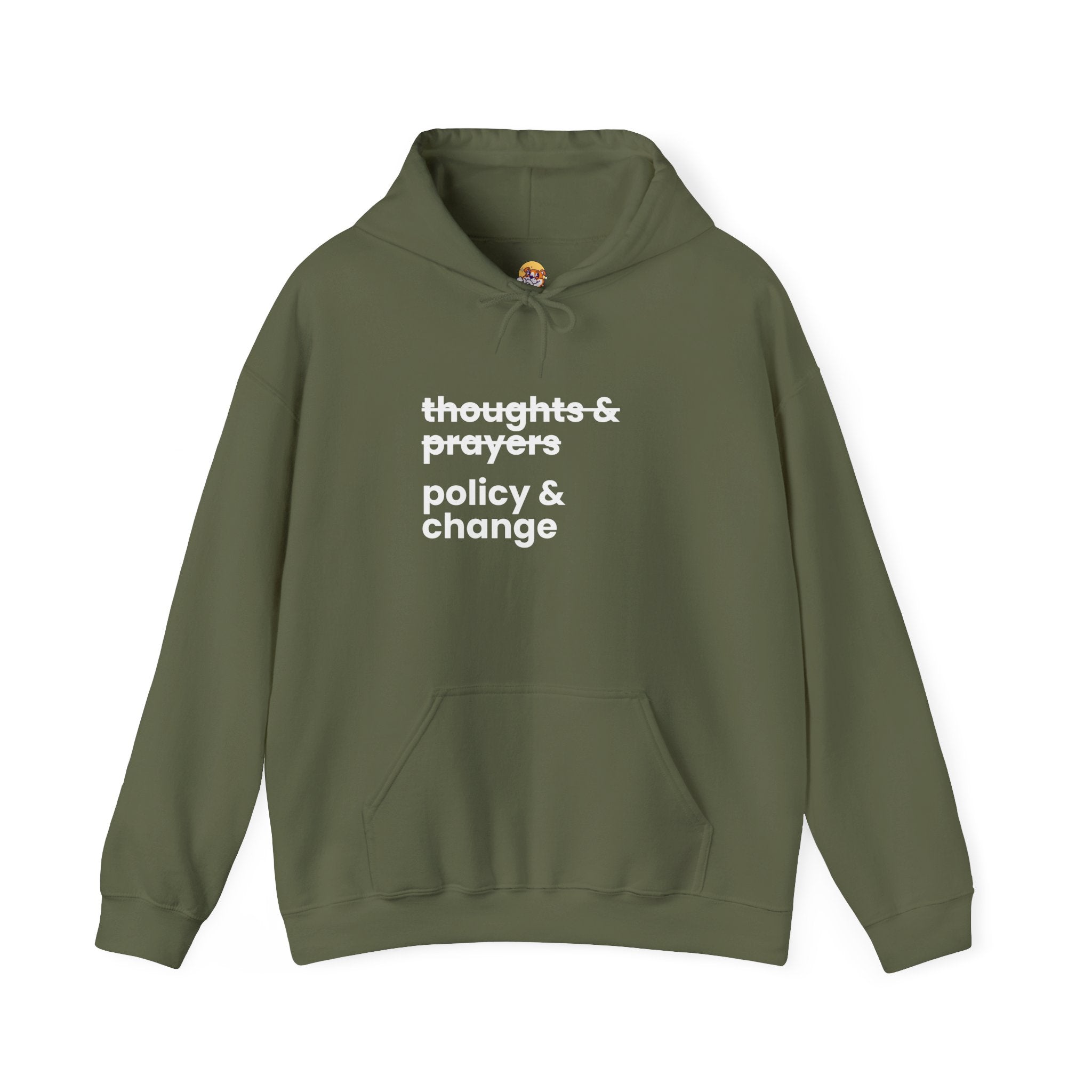 Policy & Change Unisex Hoodie