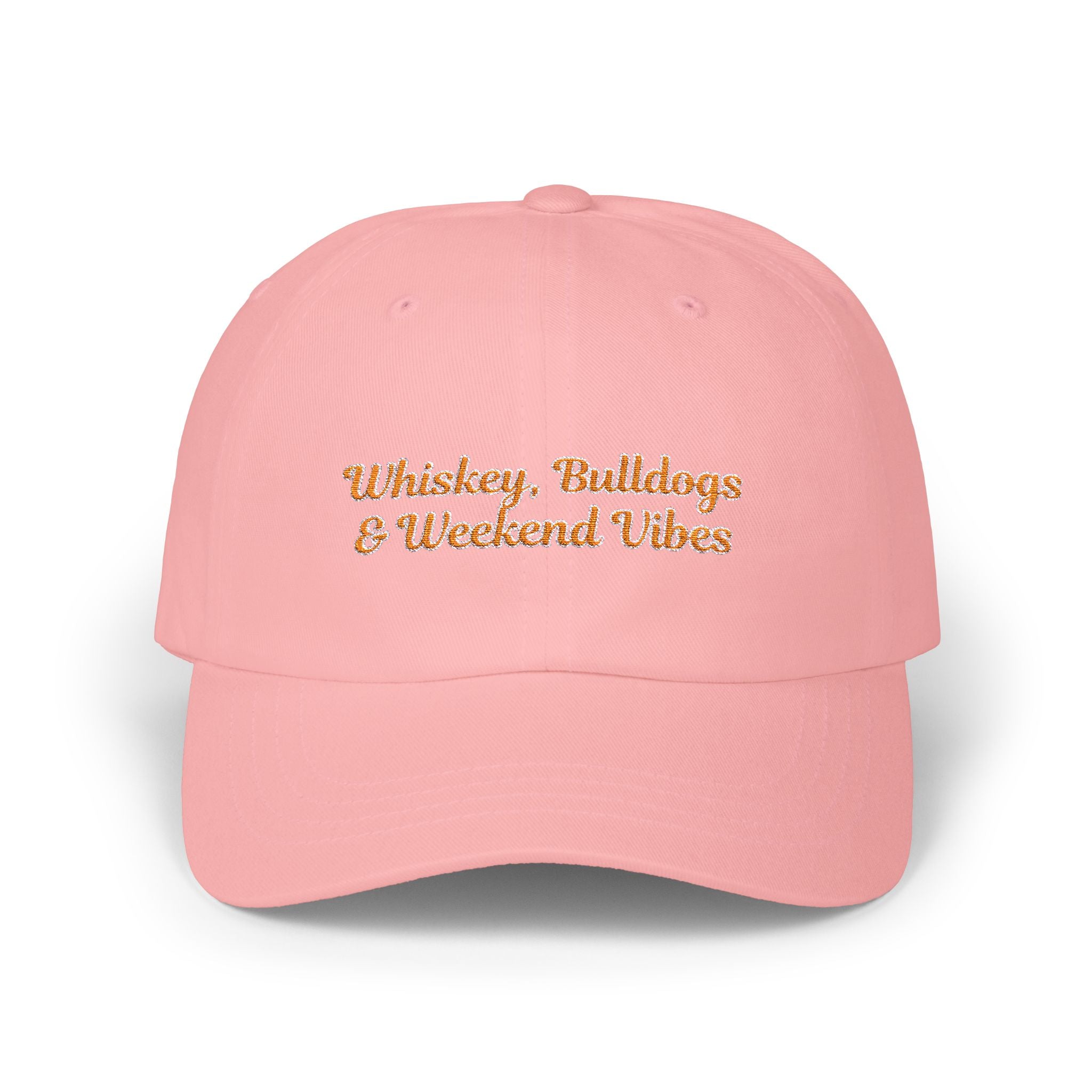 Tipsy Bully Dad Hats (Whiskey / English/French)