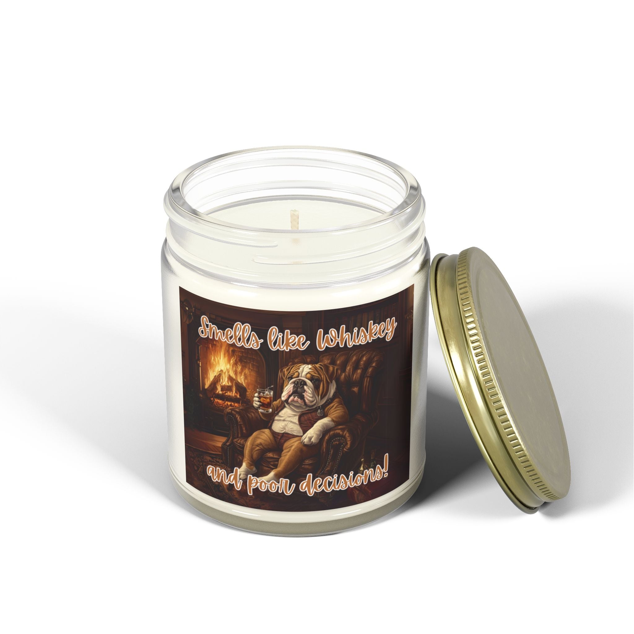 Tipsy Bully Scented Candle (English/Whiskey)