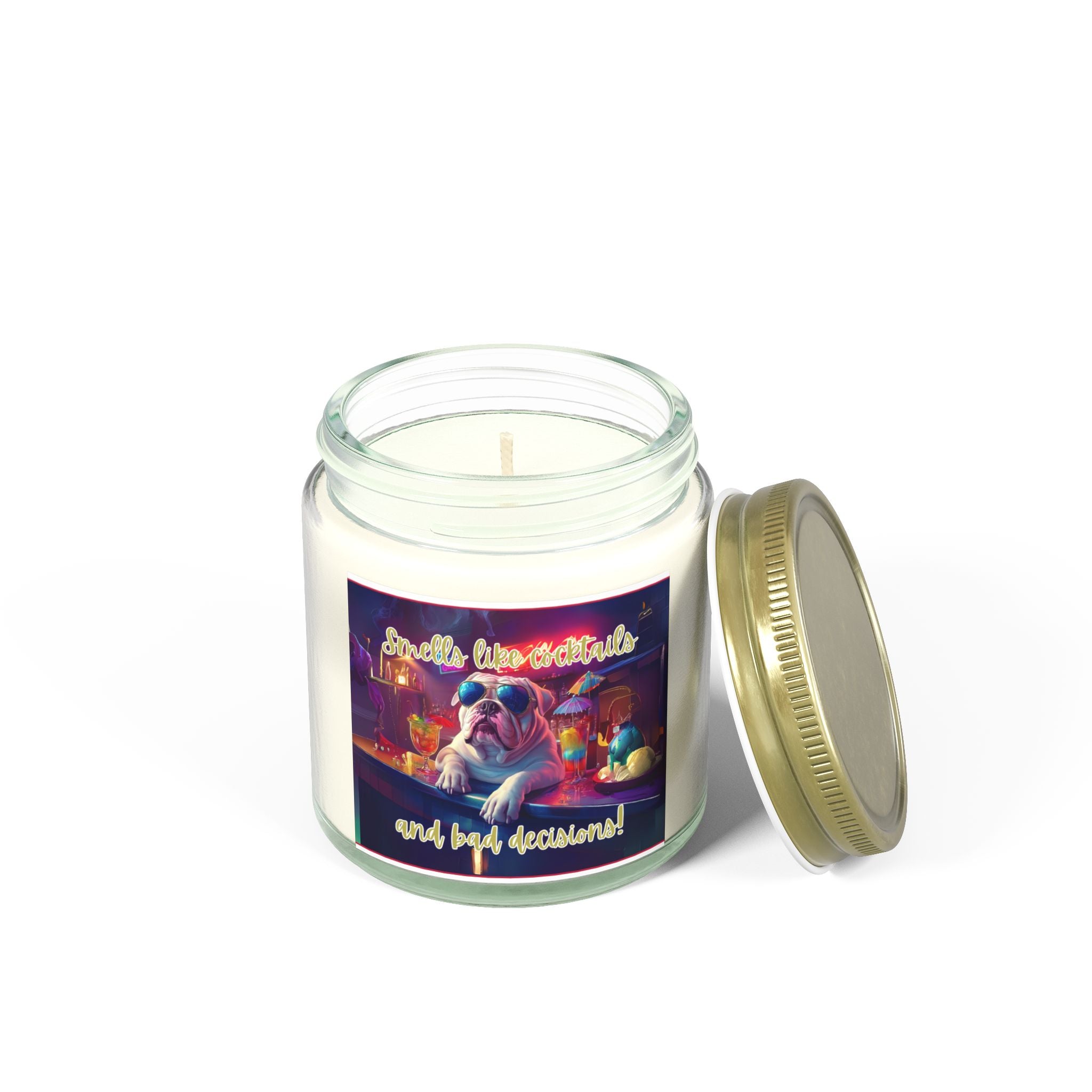 Tipsy Bully Scented Candle (English/Cocktails)