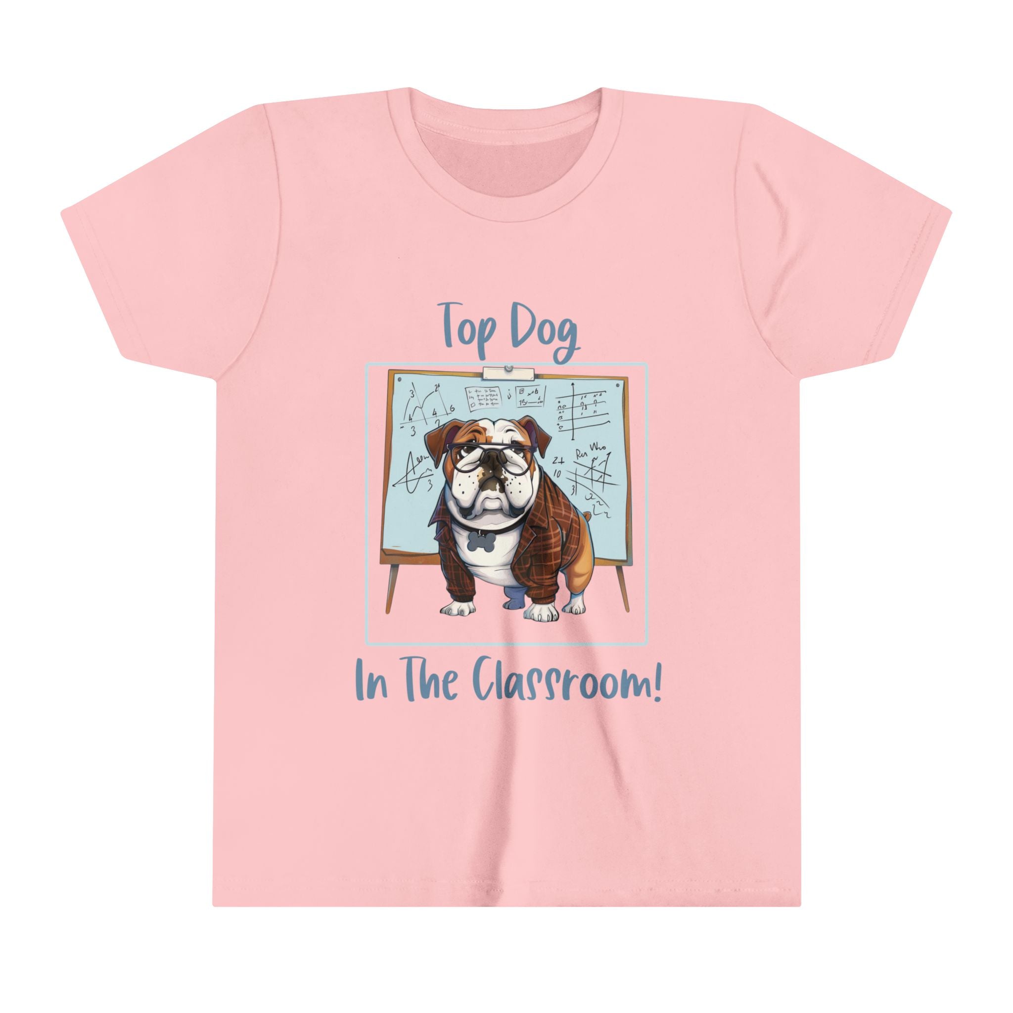 Tipsy Bully Back-to-School Youth T-Shirt (Top Dog/Brown English)