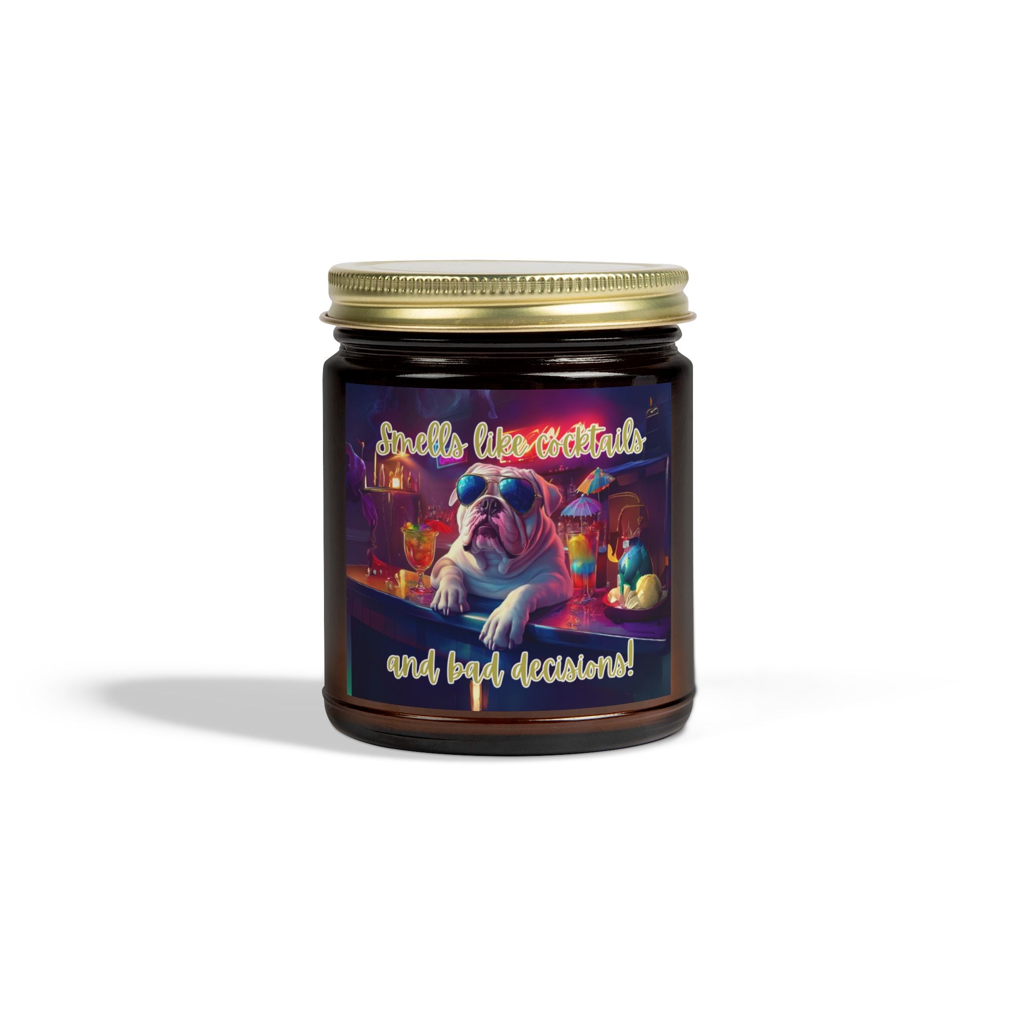 Tipsy Bully Scented Candle (English/Cocktails)