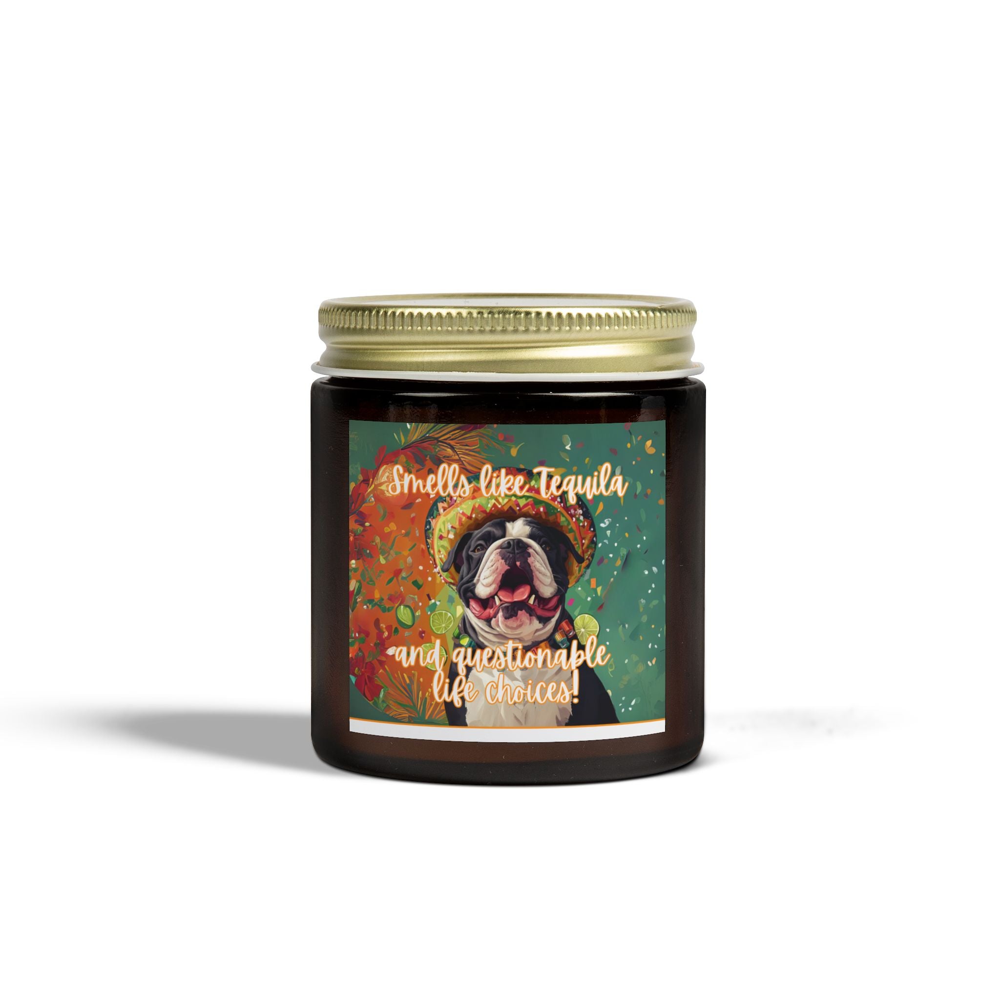 Tipsy Bully Scented Candle (English/Tequila)