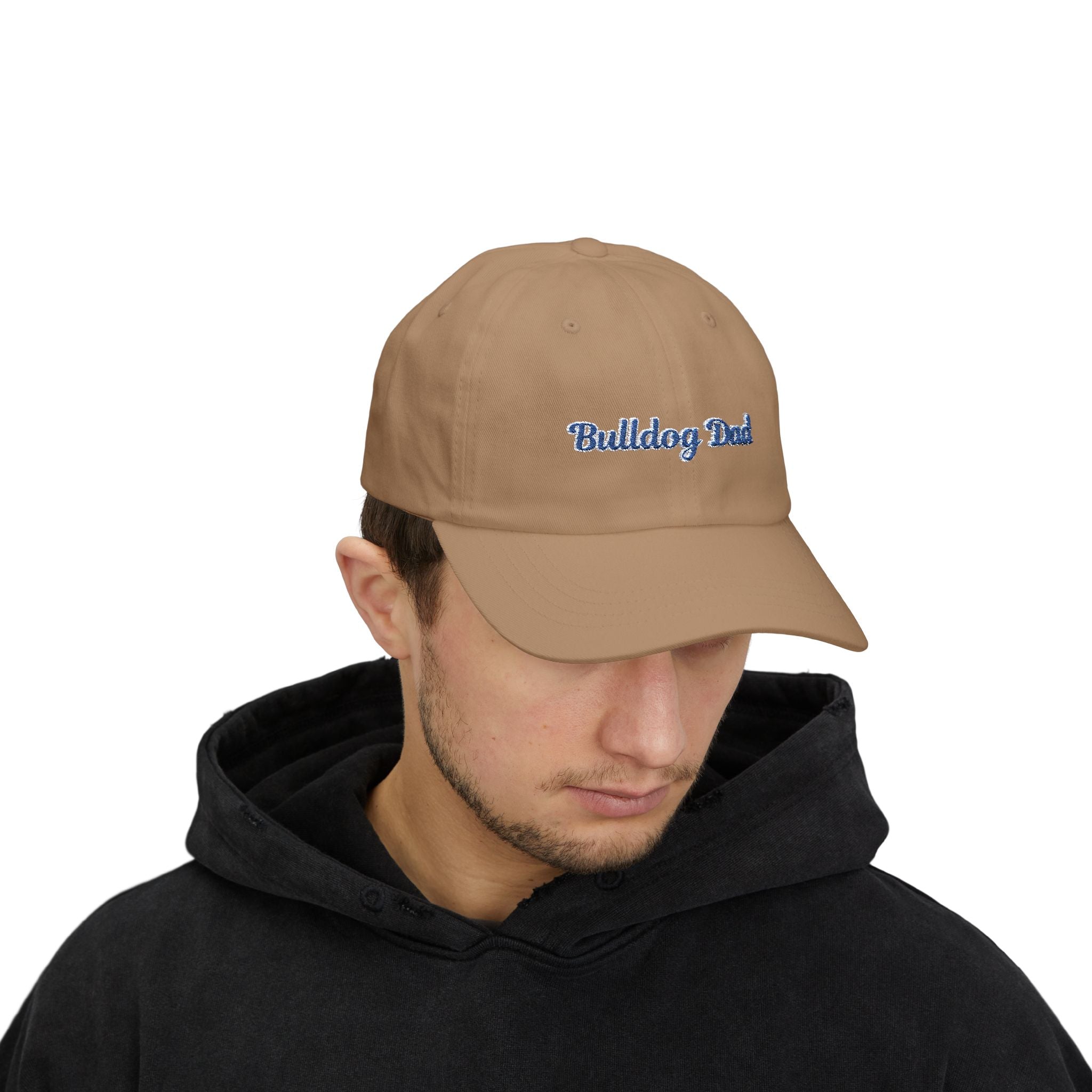 Tipsy Bully Dad Hats (Bulldog Dad/ English/French)