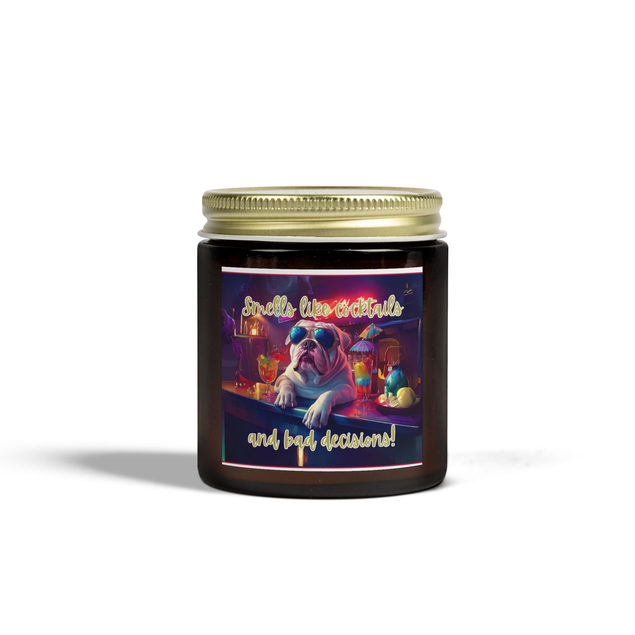 Tipsy Bully Scented Candle (English/Cocktails)