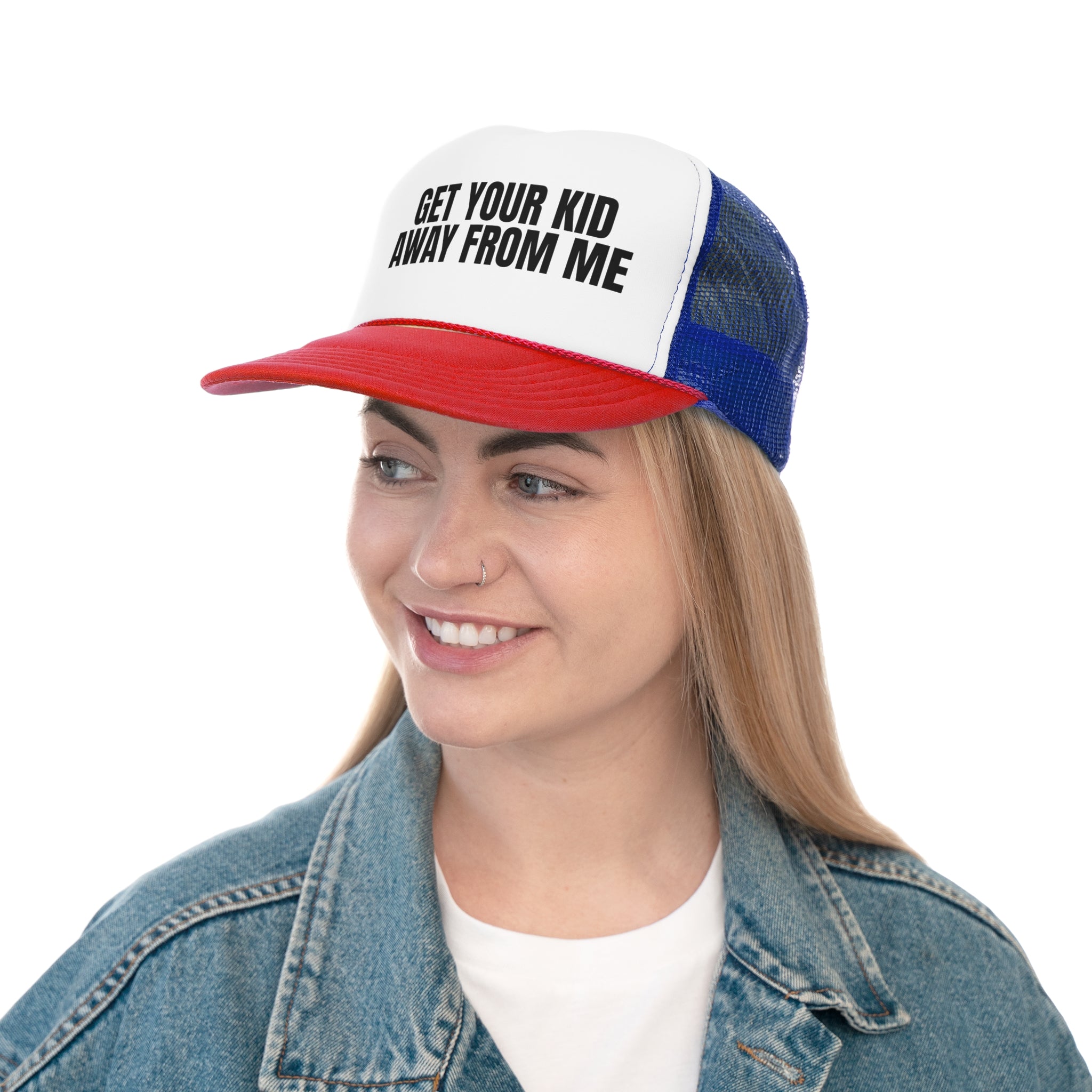 Customizable Trucker Hat