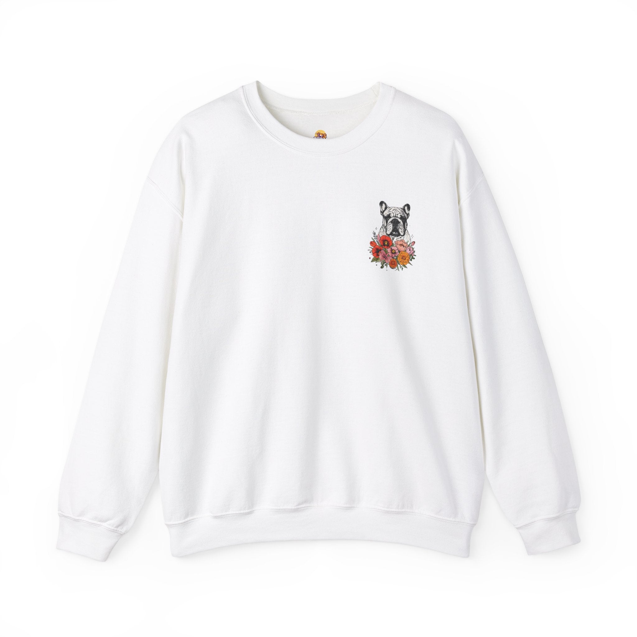 Bulldog Mom Unisex Heavy Blend™ Crewneck Sweatshirt (English)