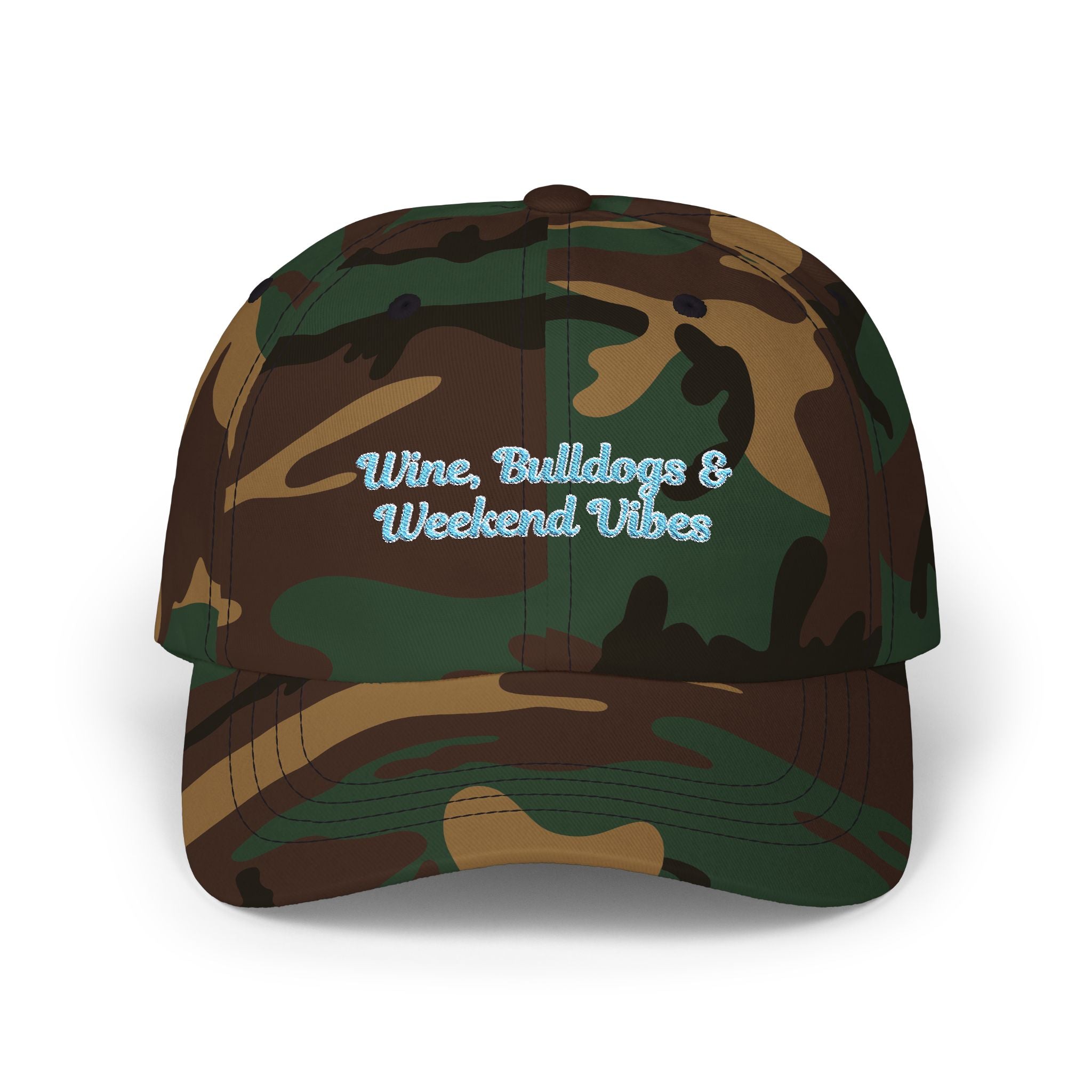 Tipsy Bully Dad Hat (Weekend Vibes/English/French)