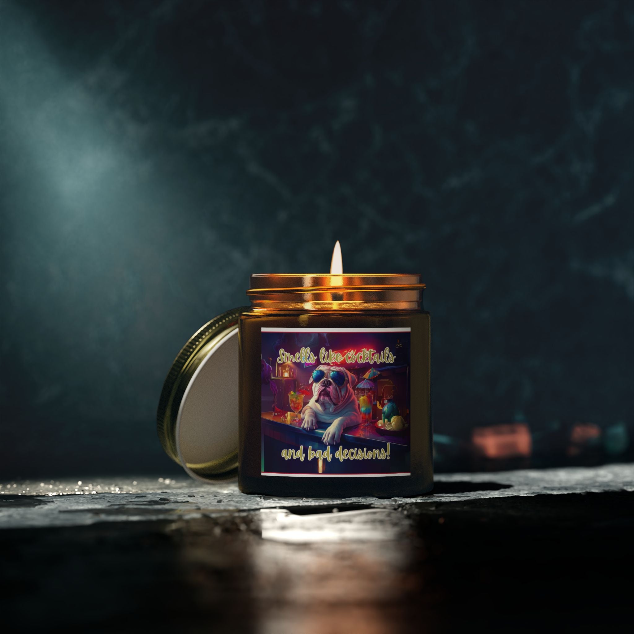 Tipsy Bully Scented Candle (English/Cocktails)