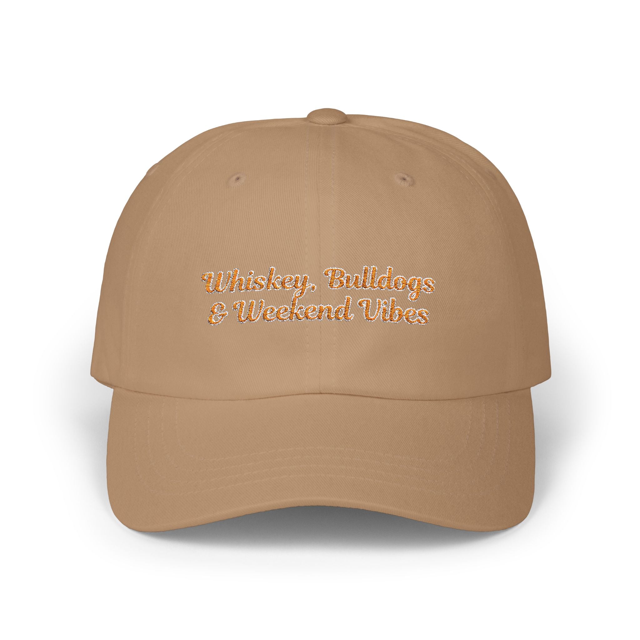 Tipsy Bully Dad Hats (Whiskey / English/French)