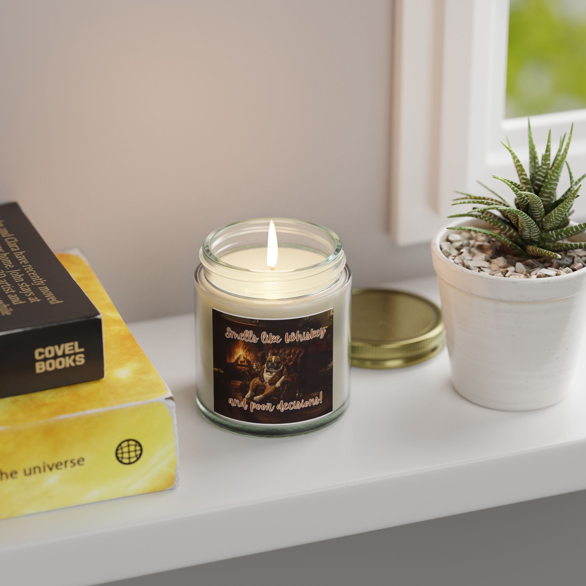 Tipsy Bully Scented Candle option 27 - French Bulldog mom home decor | Tipsy Bully