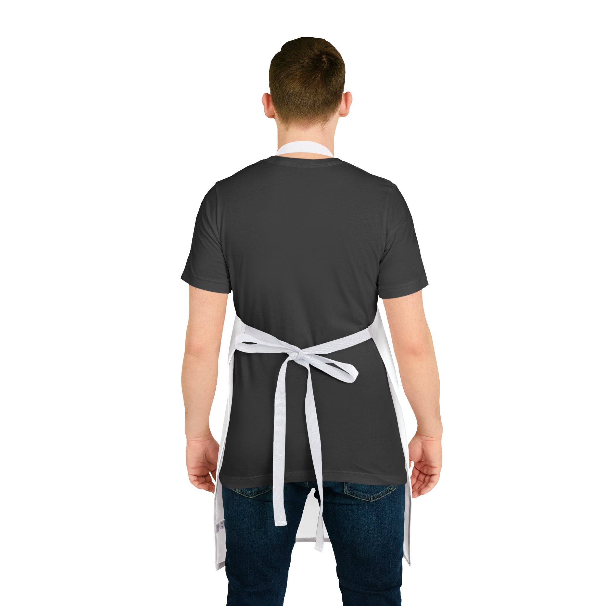 Bulldog Dad BBQ Apron – "Smoke Show" Grilling Gift for Fathers (English)
