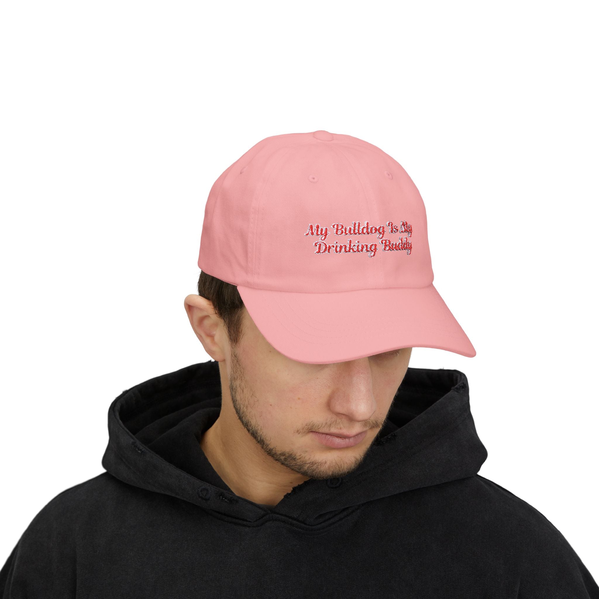 Tipsy Bully Dad Hat (Drinking Buddy/ English/French)