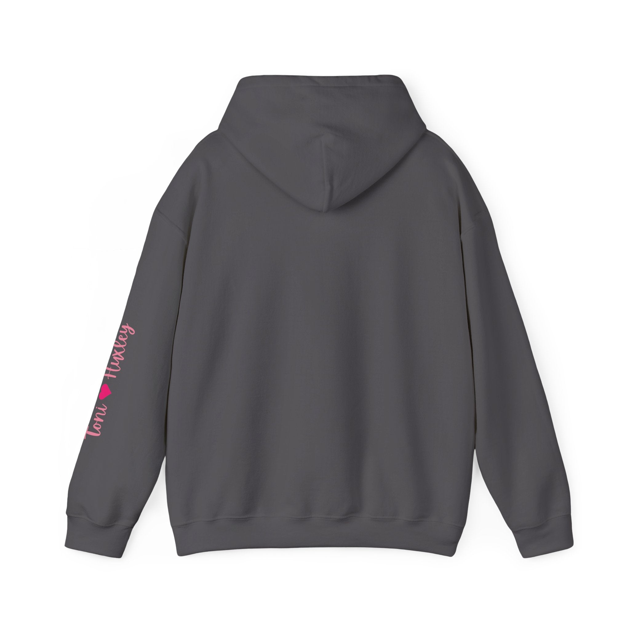 Personalized Paw-fect Love Valentine’s Unisex Heavy Blend™ Hooded Sweatshirt (French)