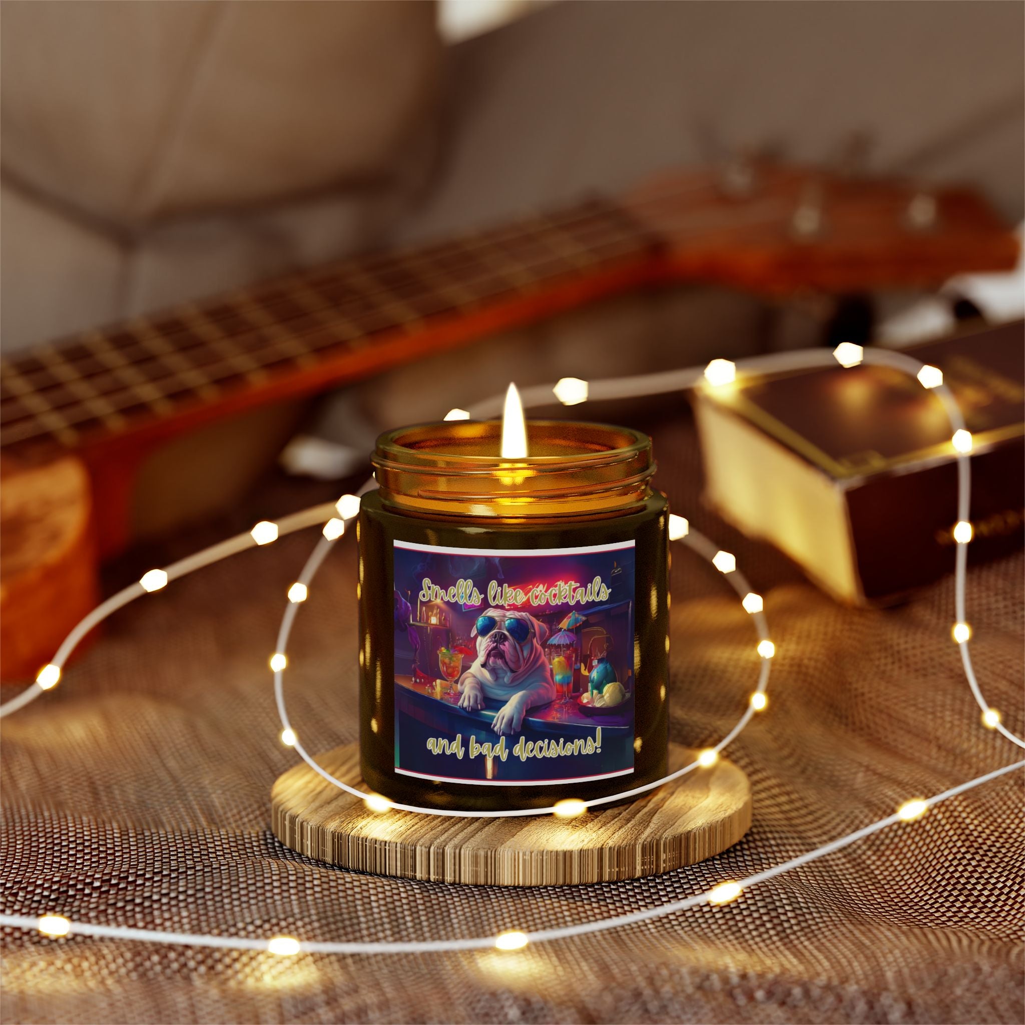 Tipsy Bully Scented Candle (English/Cocktails)