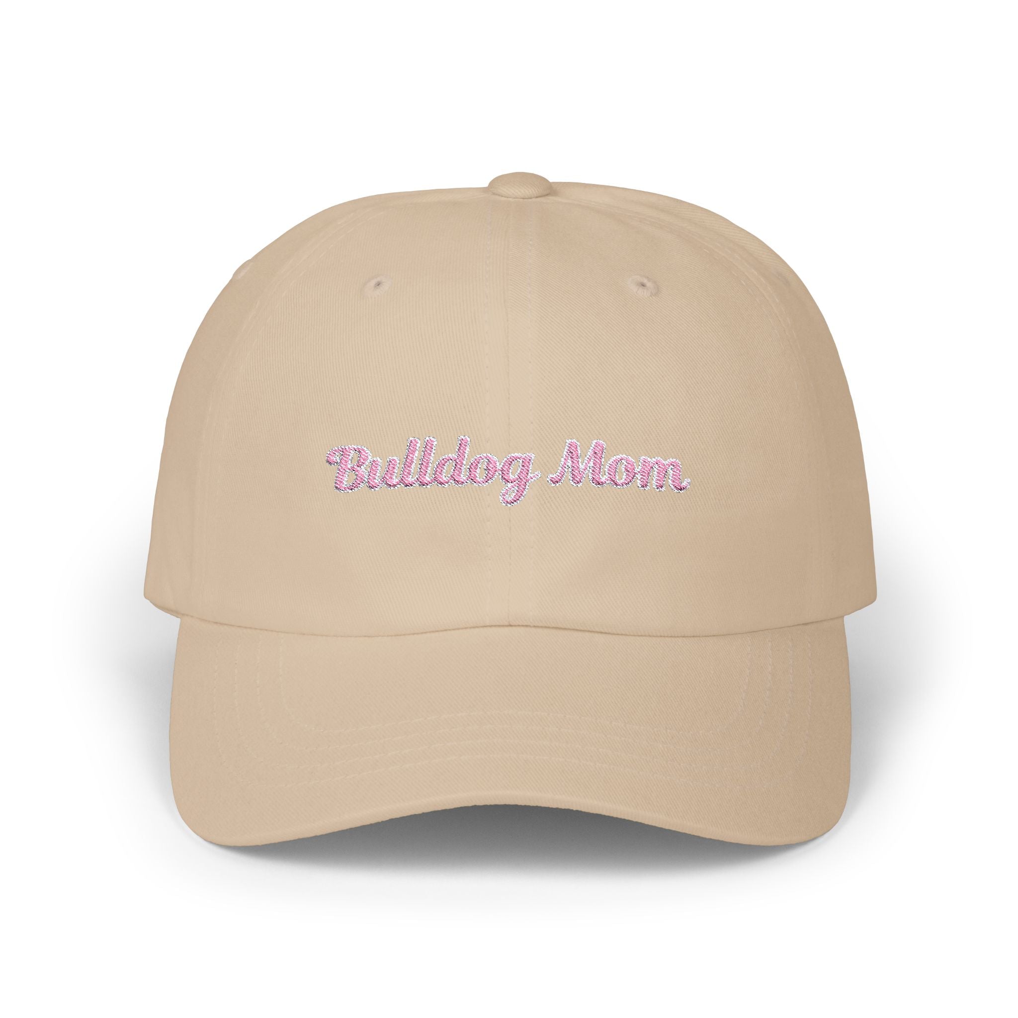 Tipsy Bully Dad Hats (Bulldog Mom / English/French)