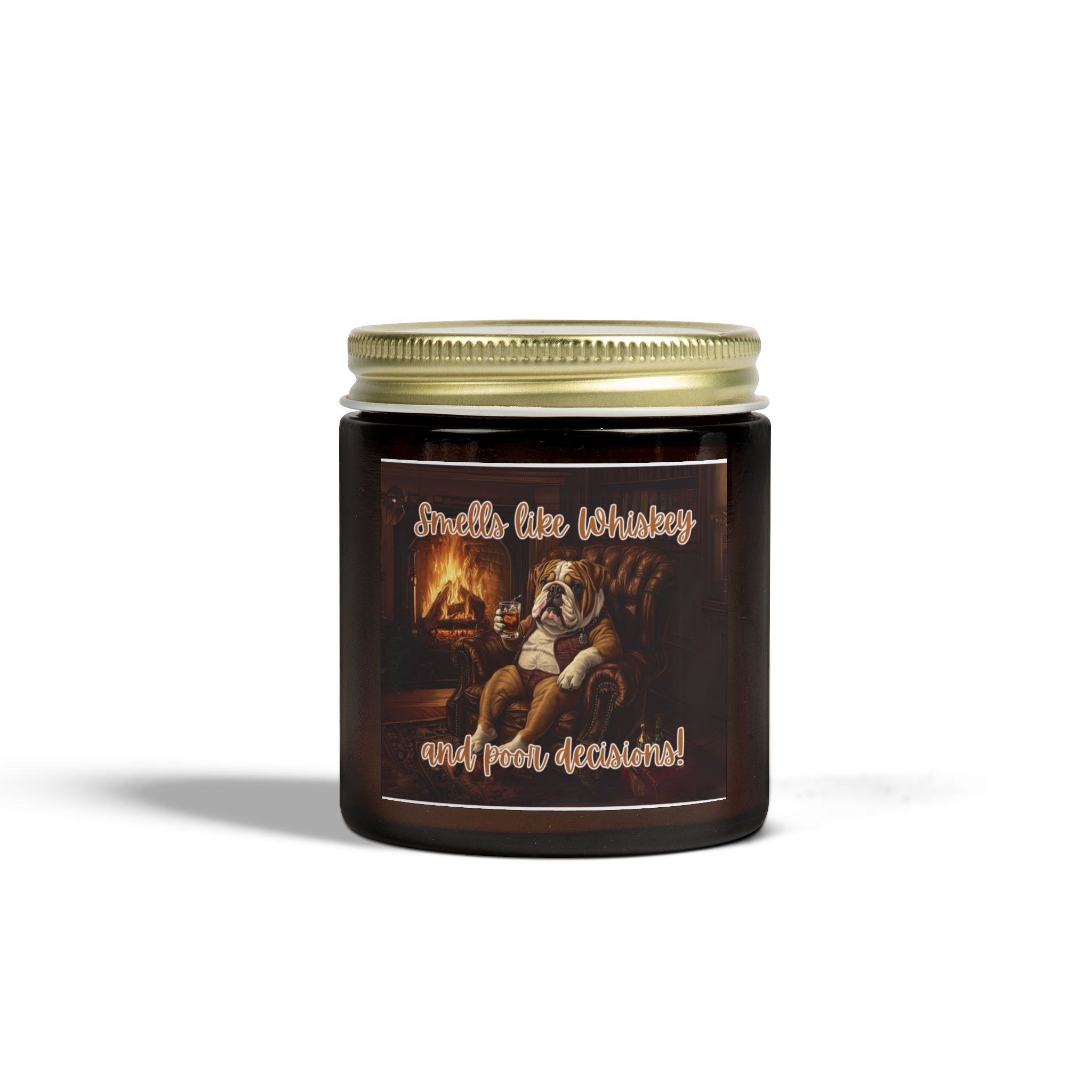 Tipsy Bully Scented Candle (English/Whiskey)