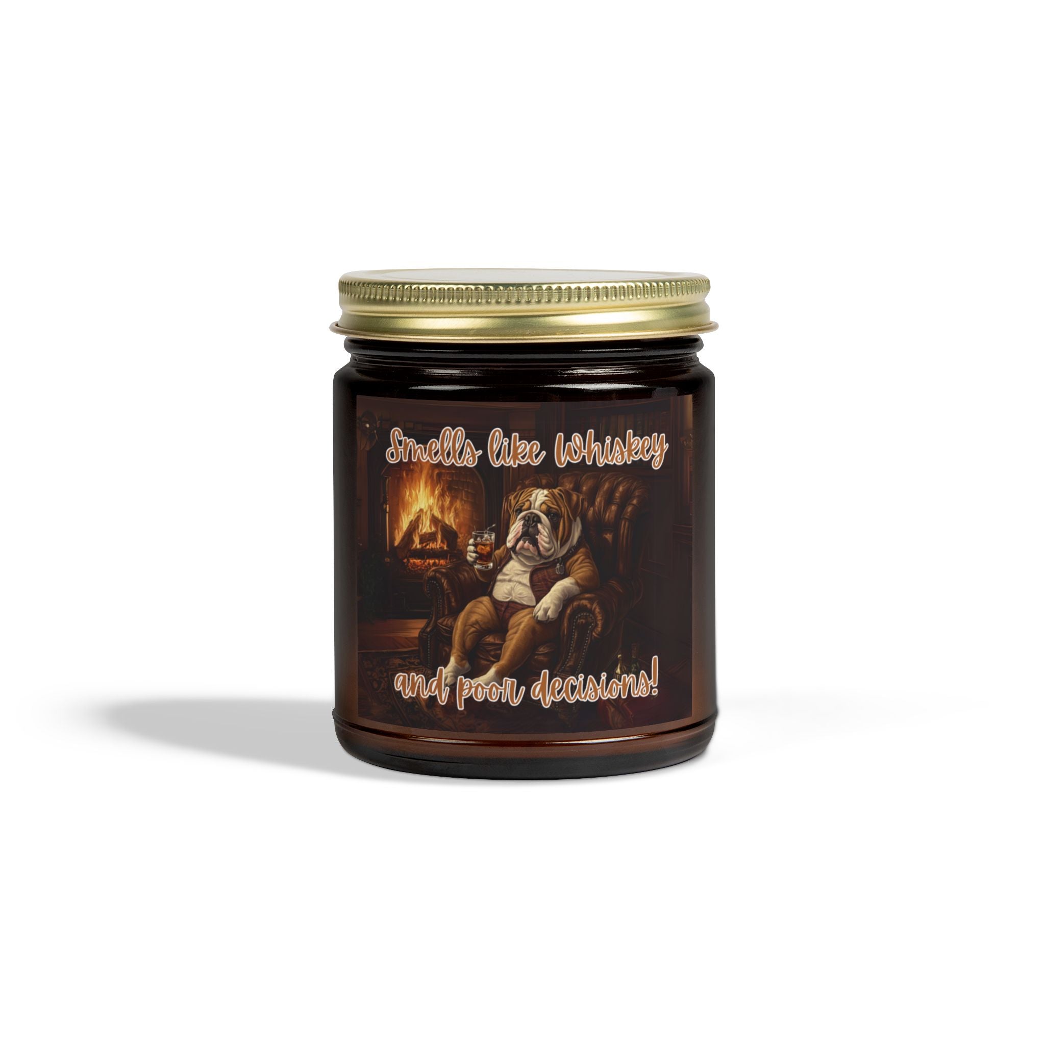 Tipsy Bully Scented Candle (English/Whiskey)