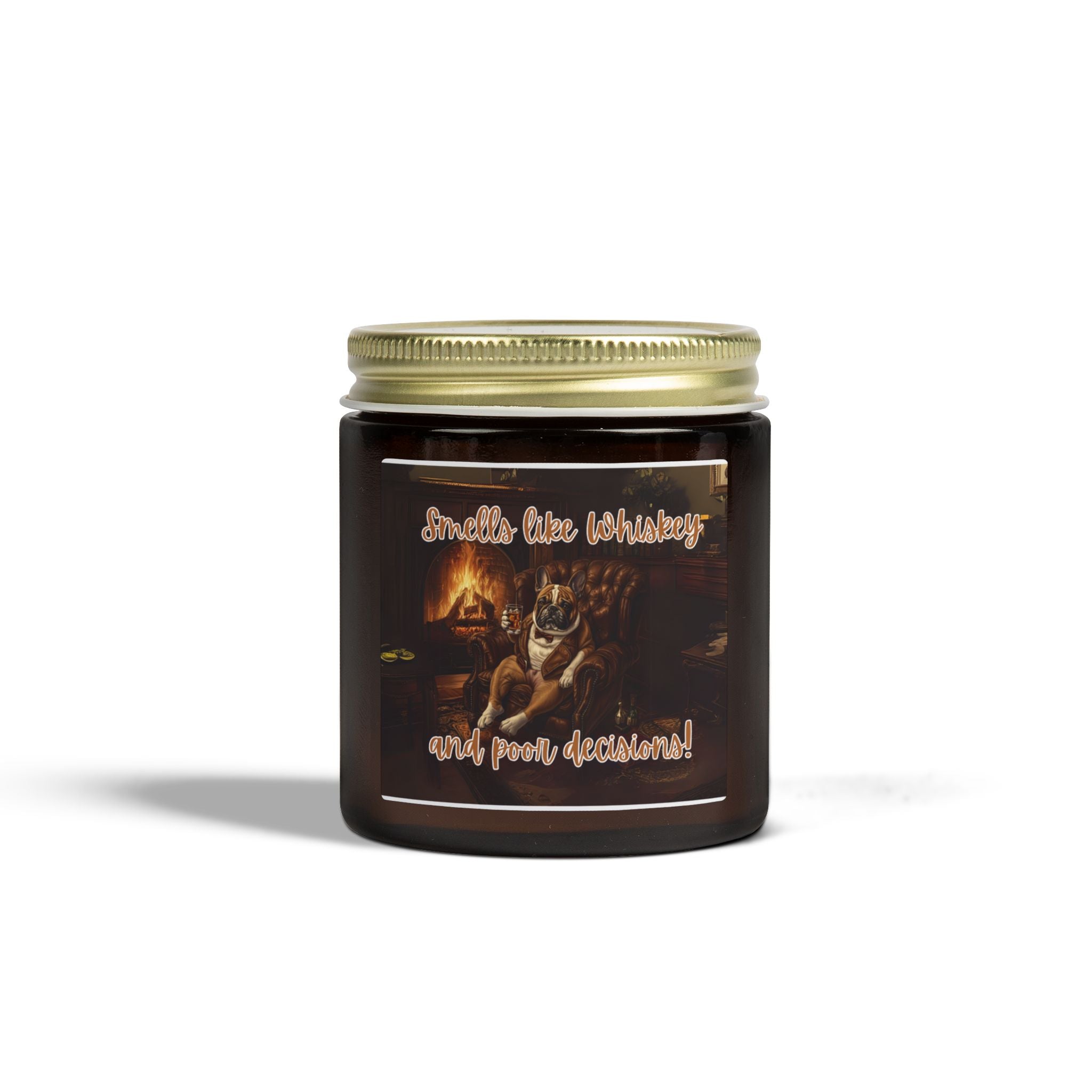 Tipsy Bully Scented Candle option 10 - French Bulldog mom home decor | Tipsy Bully
