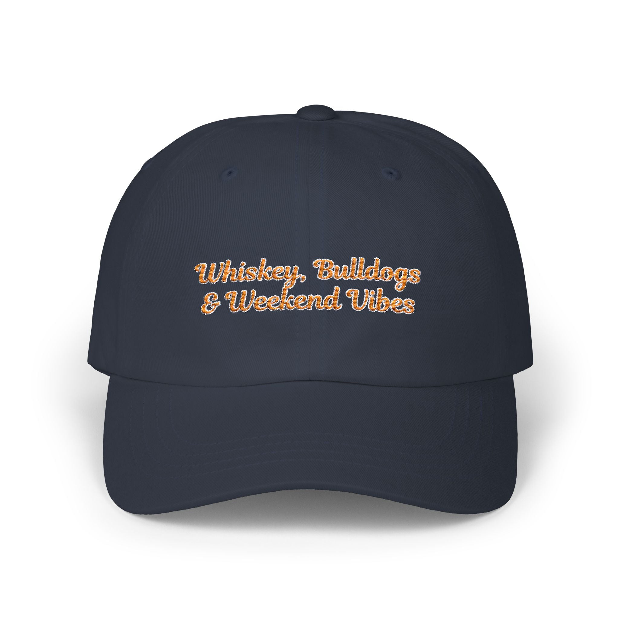 Tipsy Bully Dad Hats (Whiskey / English/French)