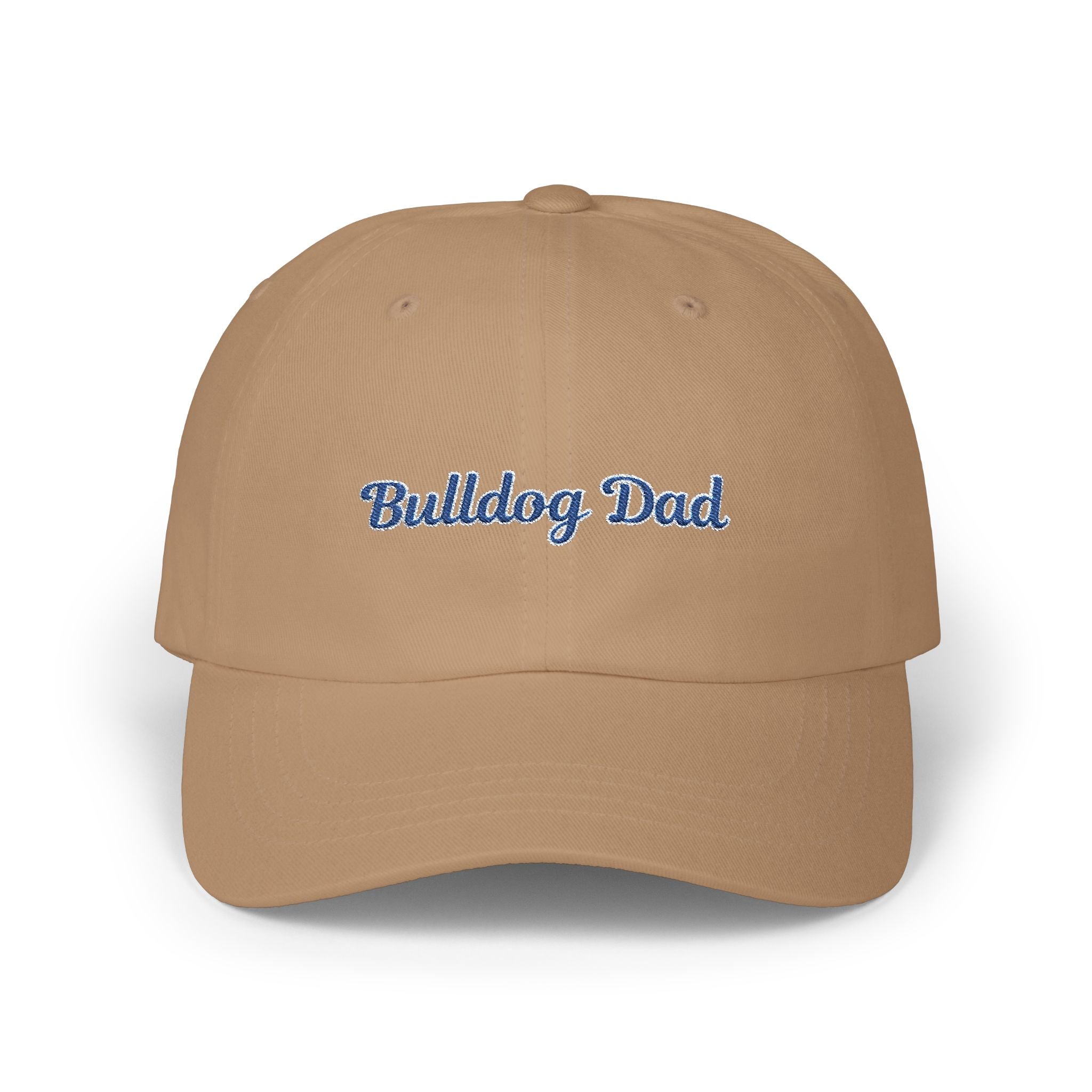 Tipsy Bully Dad Hats (Bulldog Dad/ English/French)