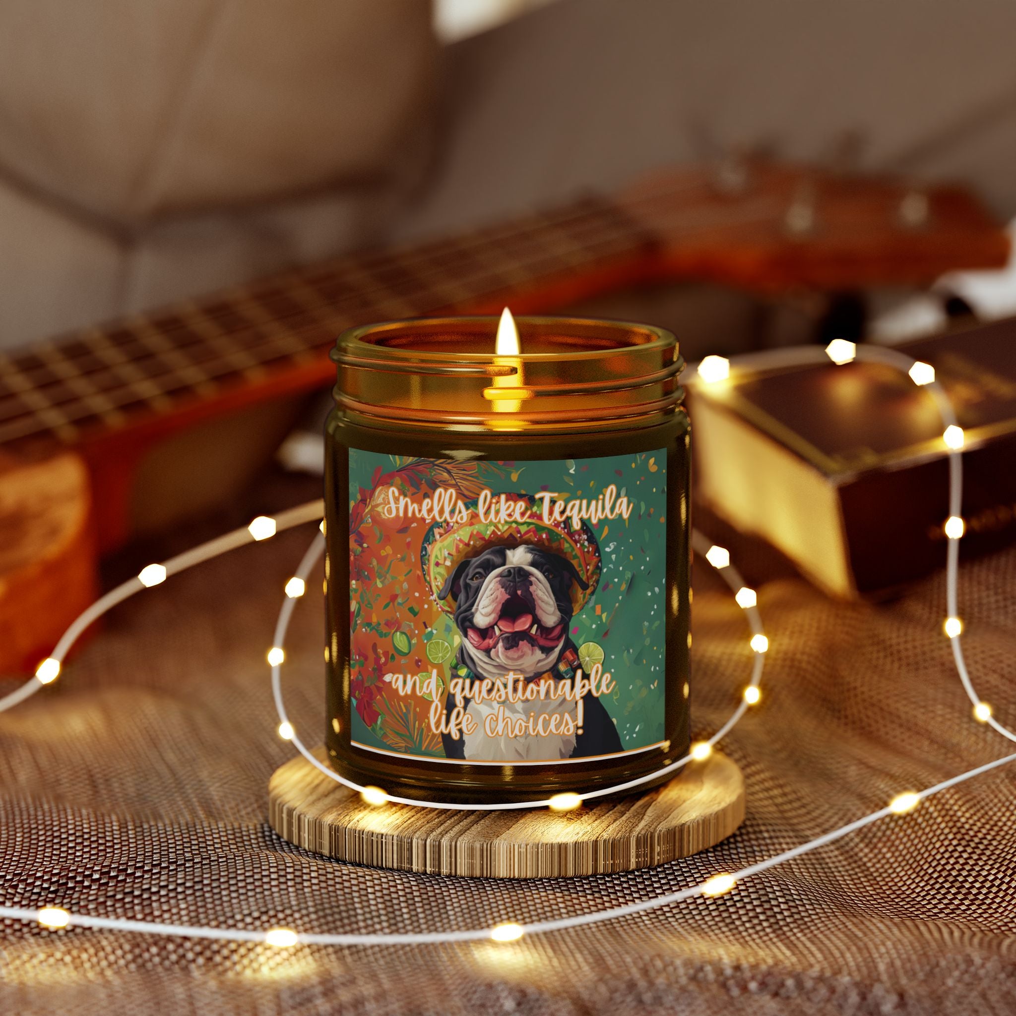 Tipsy Bully Scented Candle (English/Tequila)