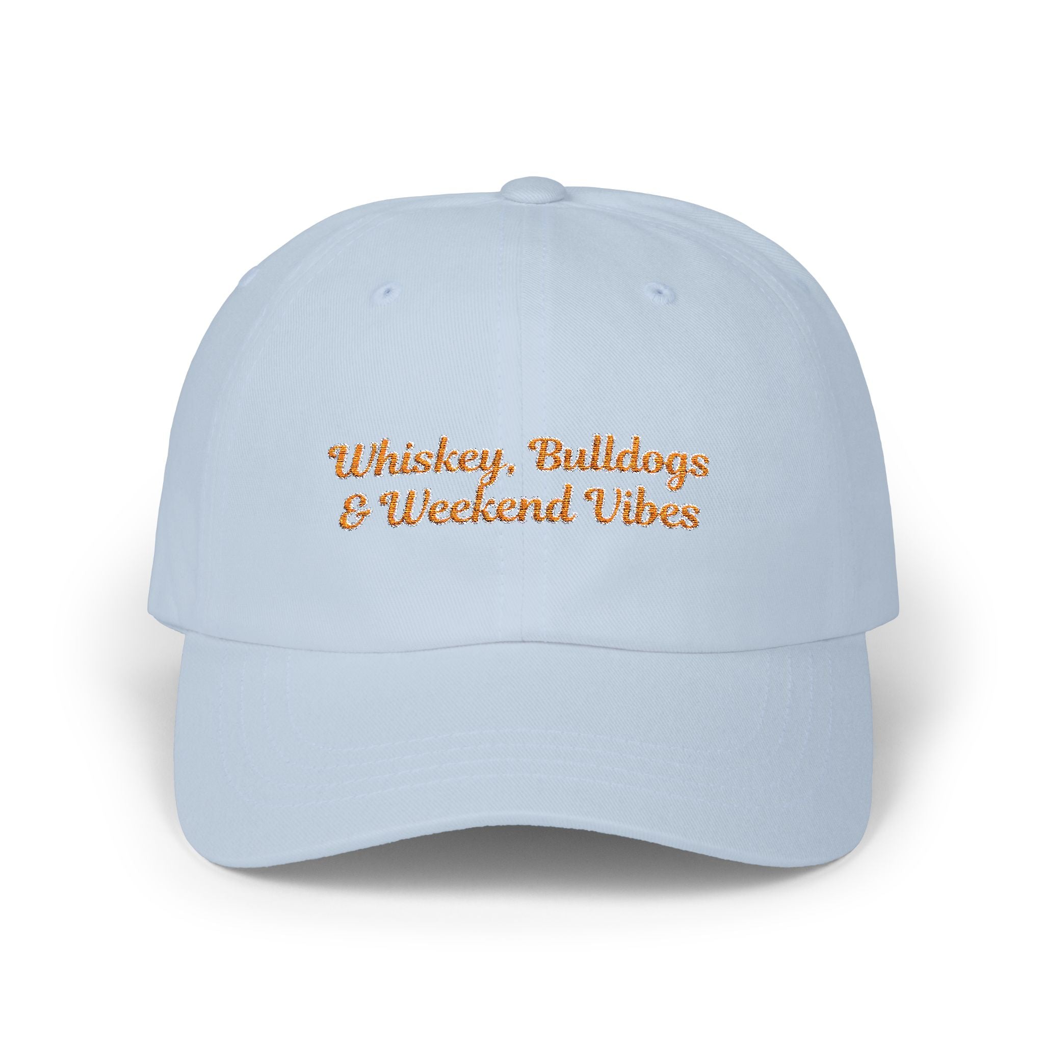 Tipsy Bully Dad Hats (Whiskey / English/French)