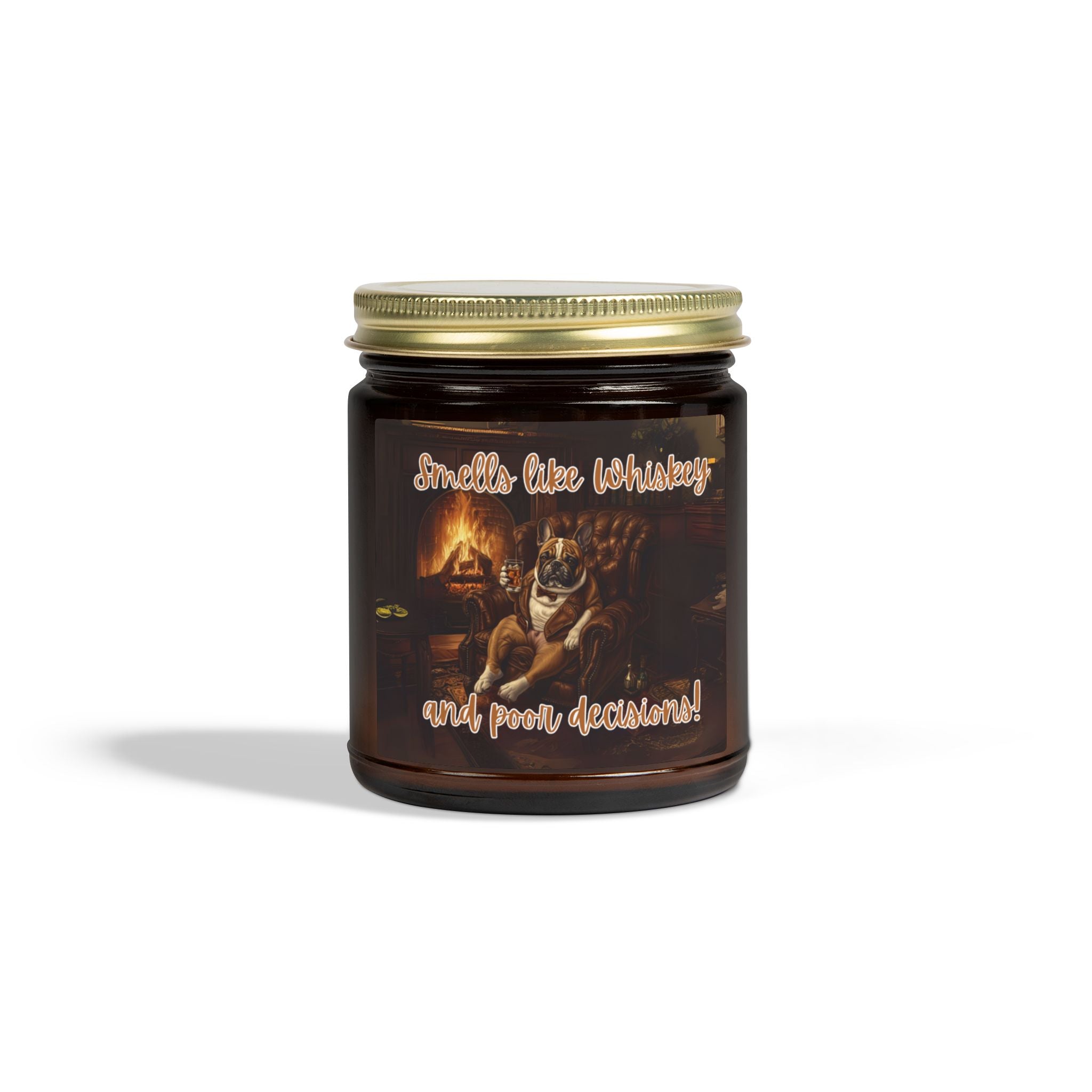 Tipsy Bully Scented Candle option 19 - French Bulldog mom home decor | Tipsy Bully