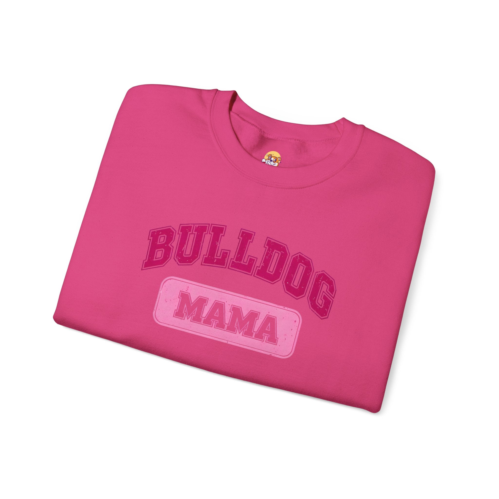 Bulldog Mama Personalized Sweatshirt (English/French)