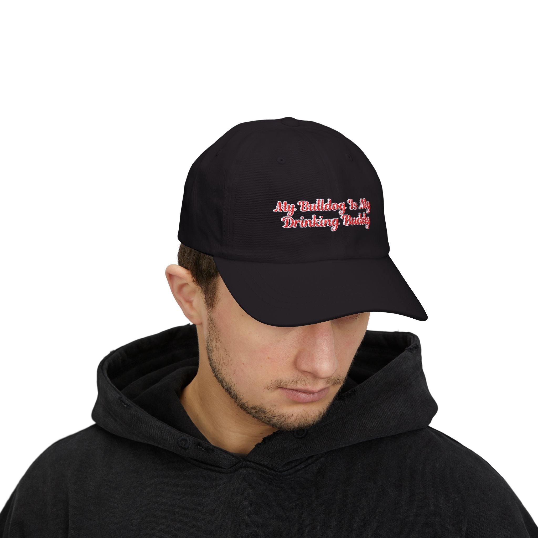 Tipsy Bully Dad Hat (Drinking Buddy/ English/French)