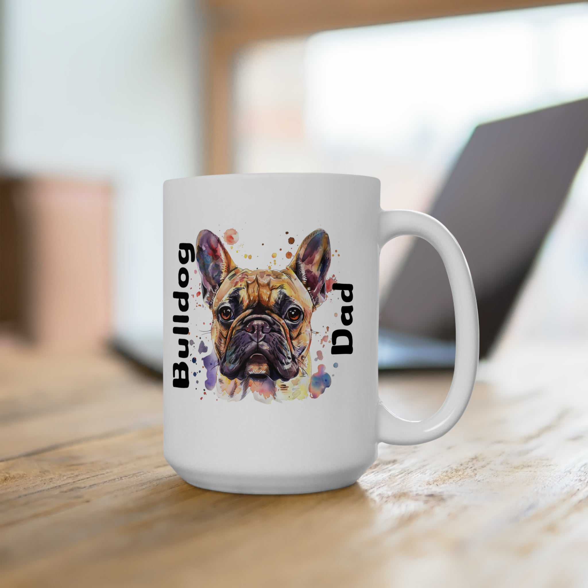 "Bulldog Dad" Coffee Mug