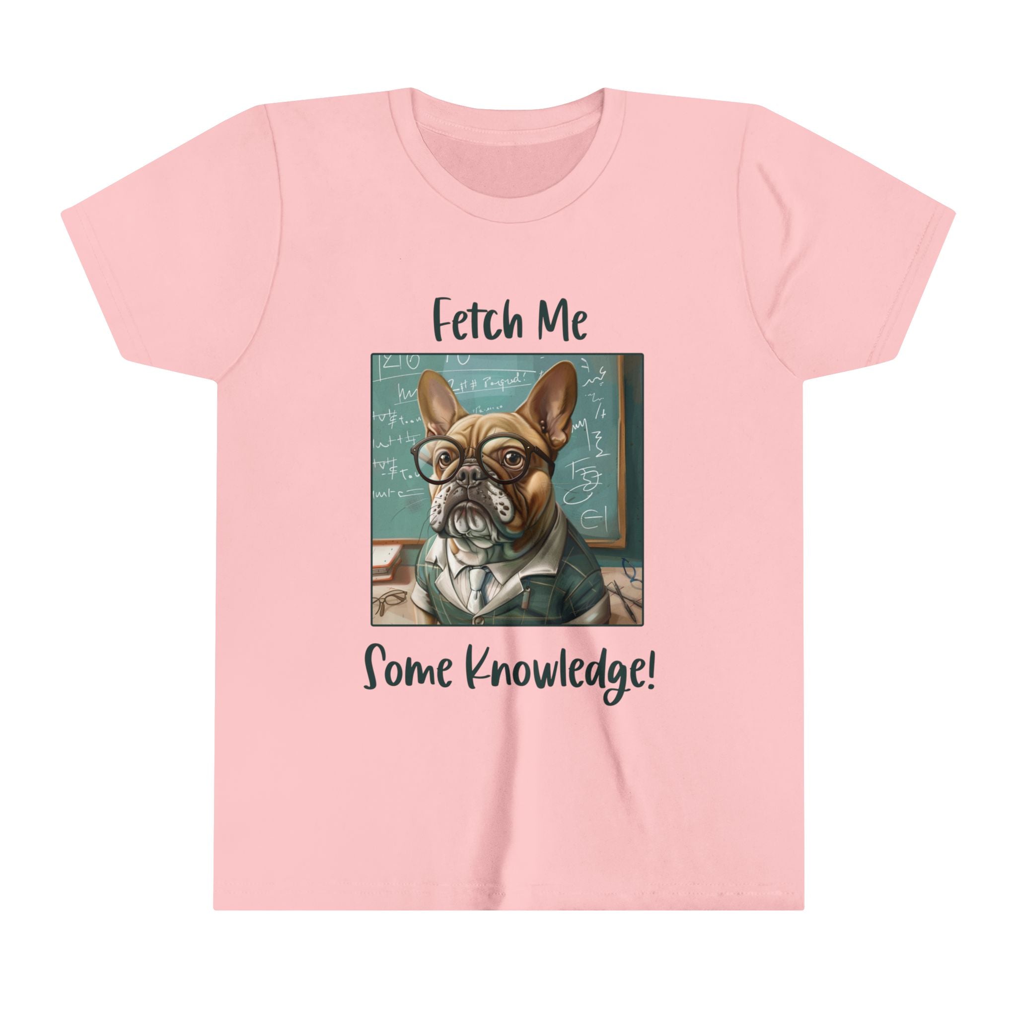 Tipsy Bully Back-to-School Youth T-Shirt (Fetch/Tan French)