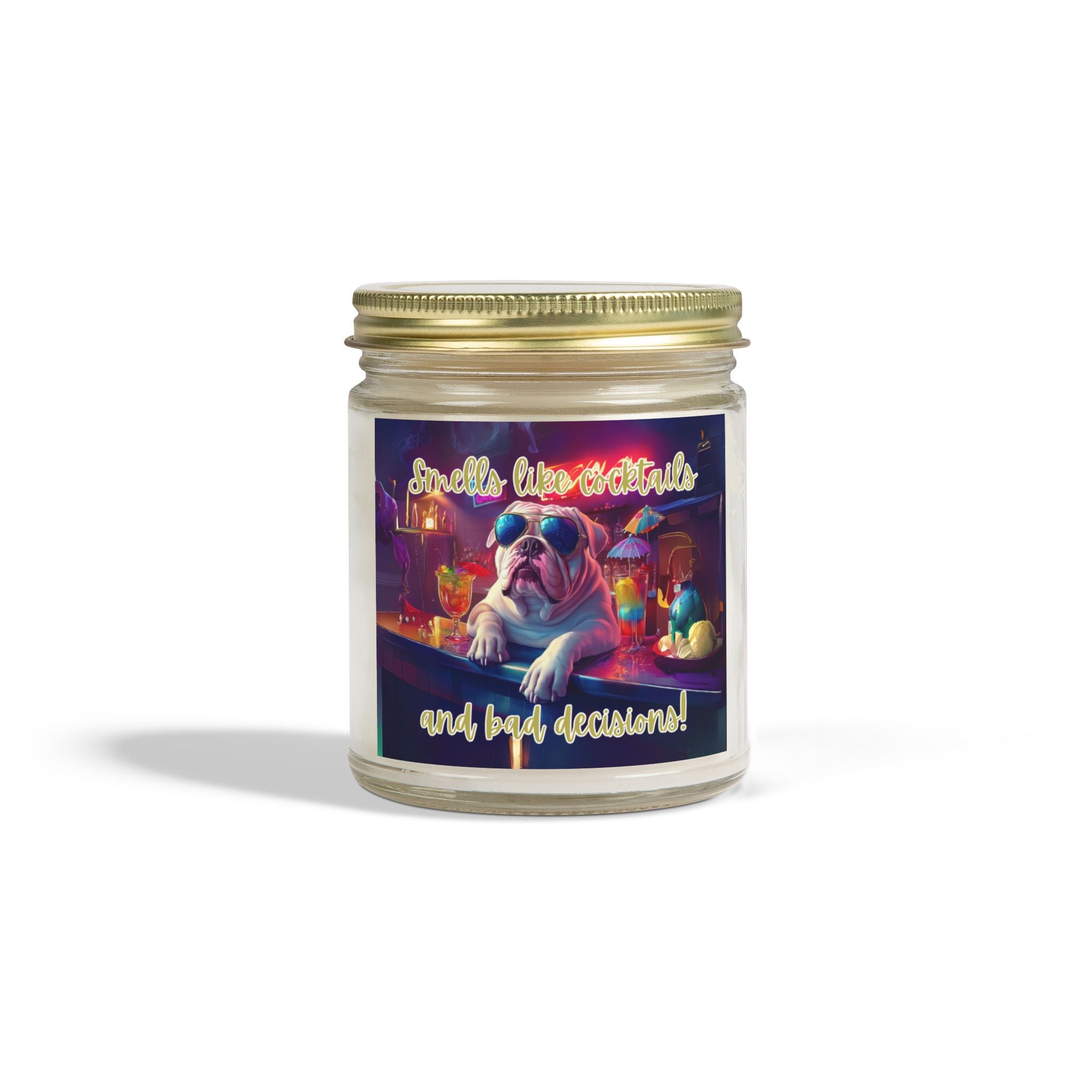 Tipsy Bully Scented Candle (English/Cocktails)